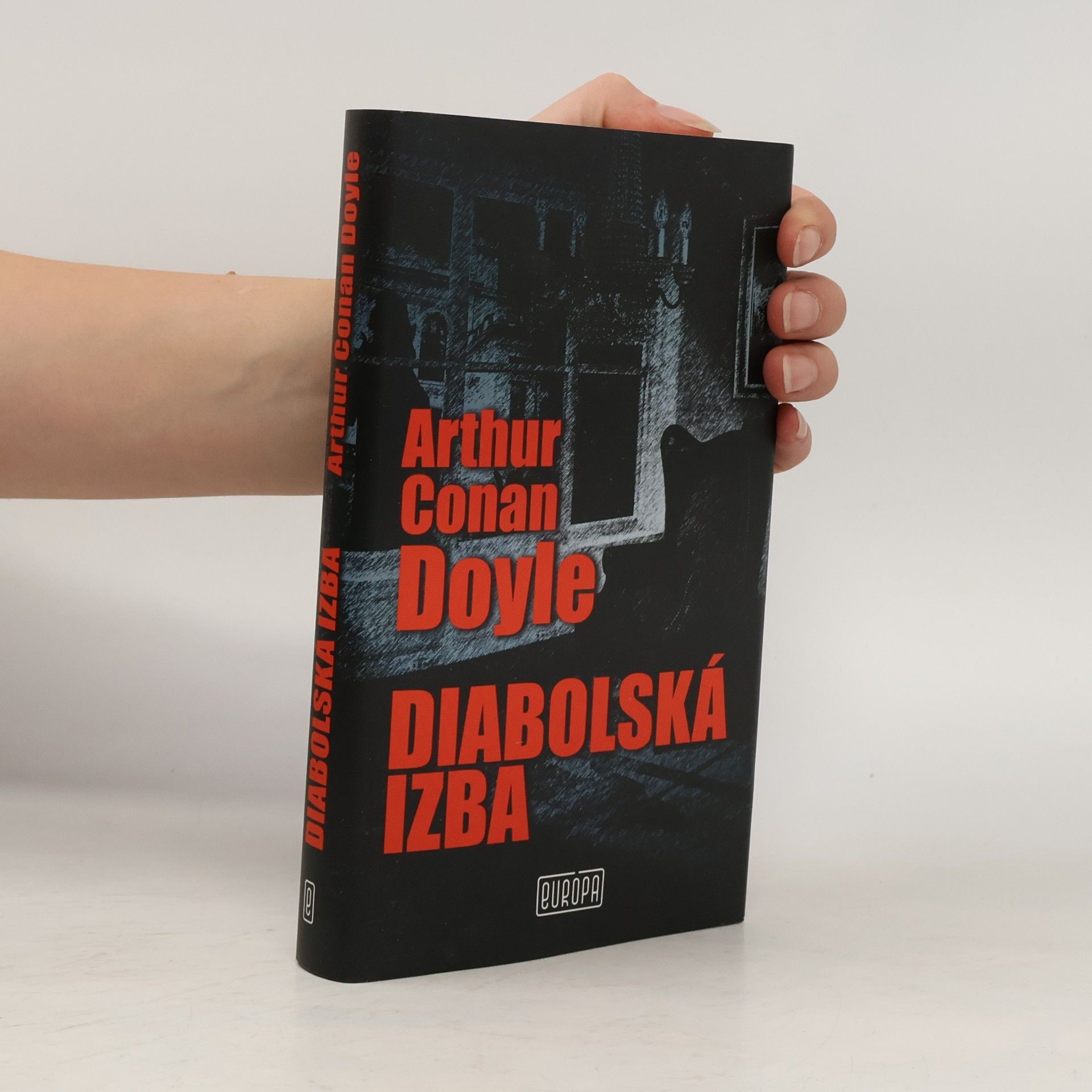 Arthur Conan Doyle Diabolská izba