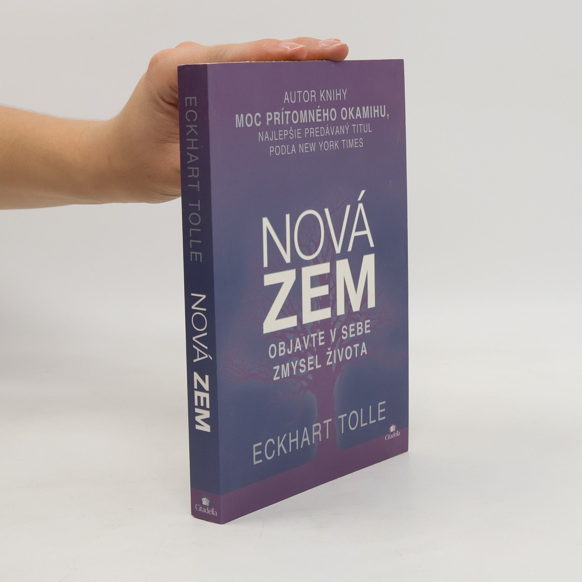 Eckhart Tolle Nová zem