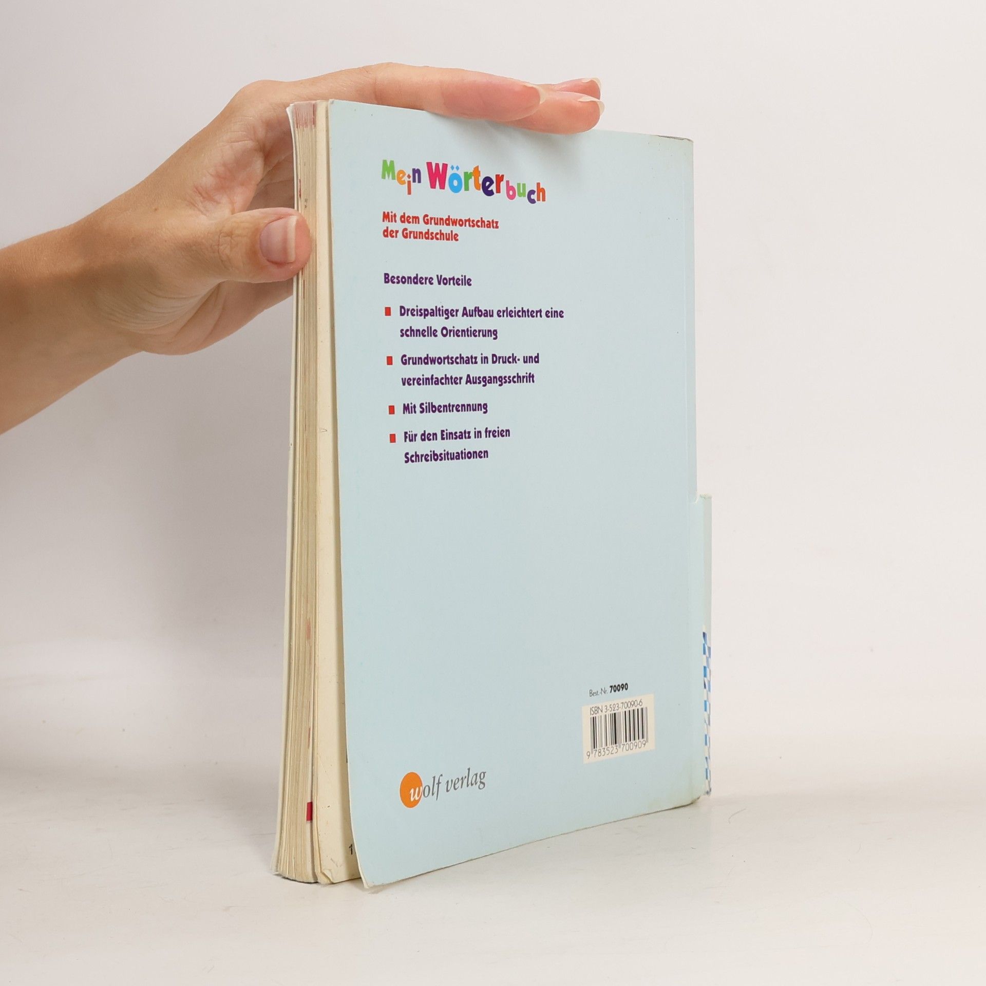 Karin Kleinbauer Mein Wörterbuch
