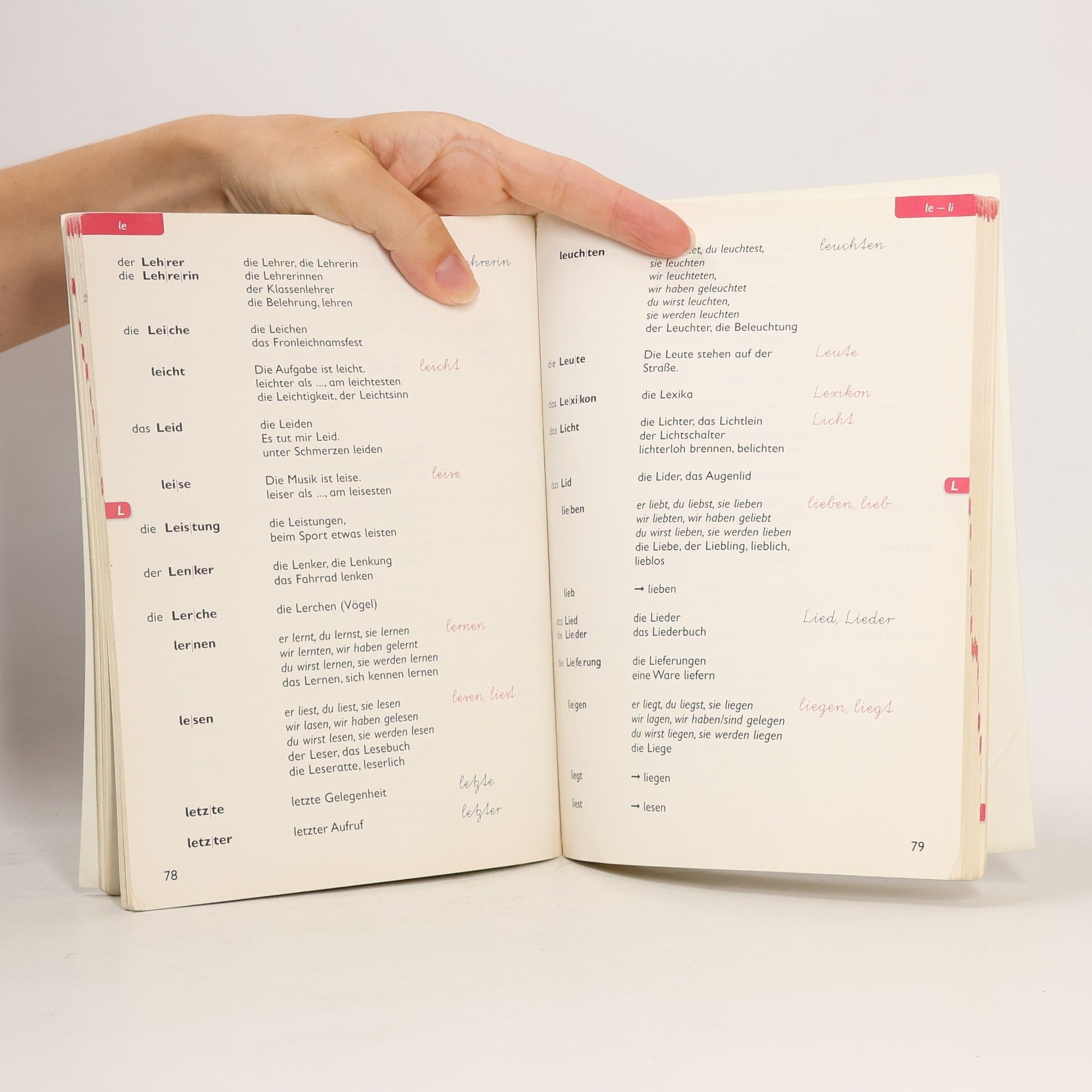 Karin Kleinbauer Mein Wörterbuch