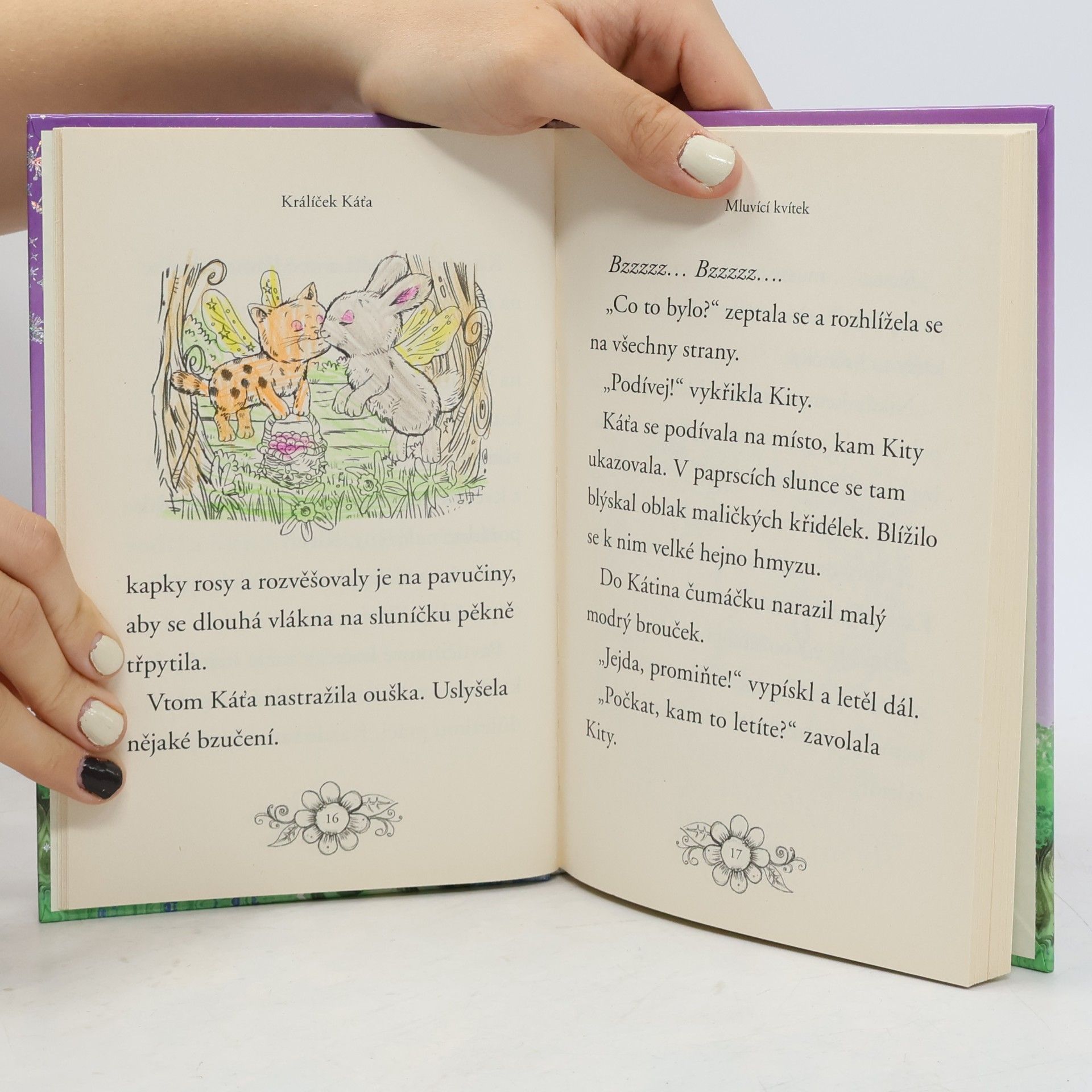 Lily Small Zvířátka z Kouzelného lesa. Králíček Káťa