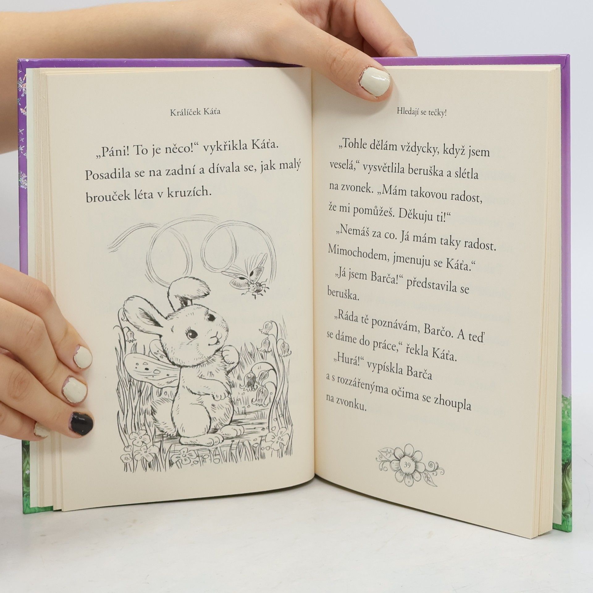 Lily Small Zvířátka z Kouzelného lesa. Králíček Káťa