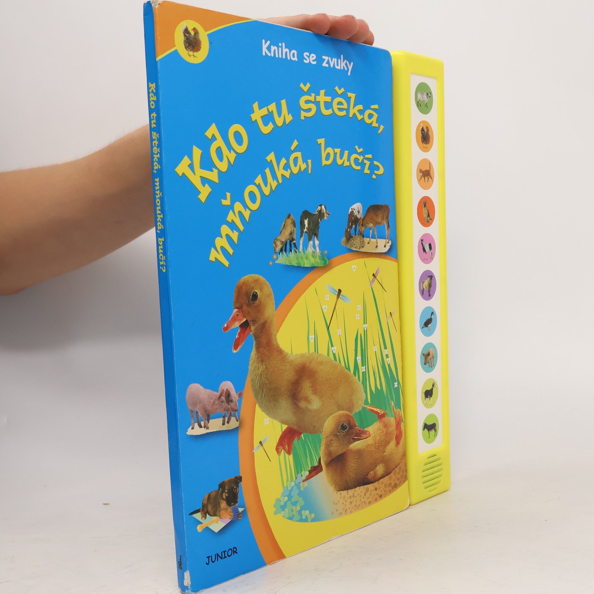 Zuzana Pospíšilová Kdo tu štěká, mňouká, bučí?
