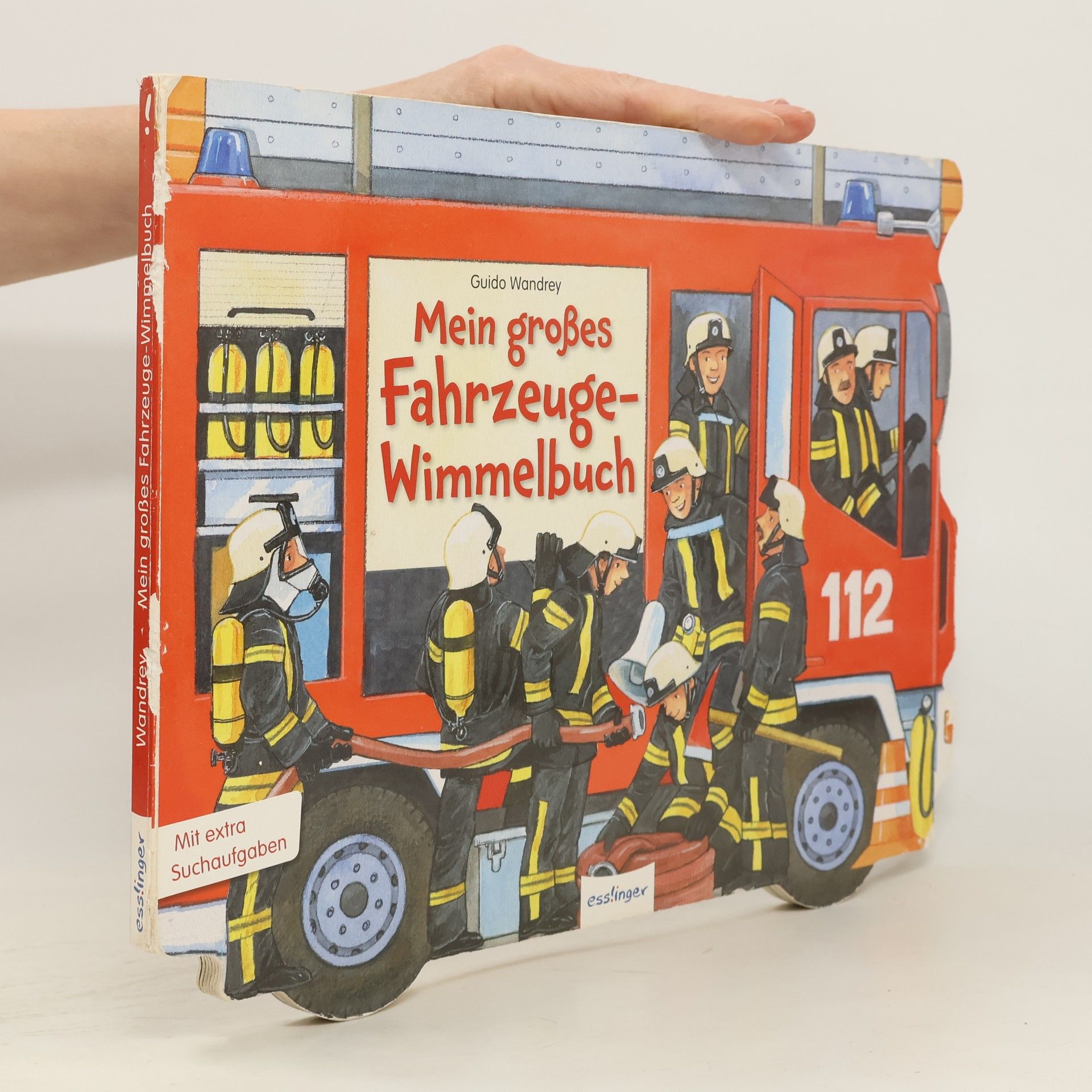 Guido Wandrey Mein großes Fahrzeuge-Wimmelbuch