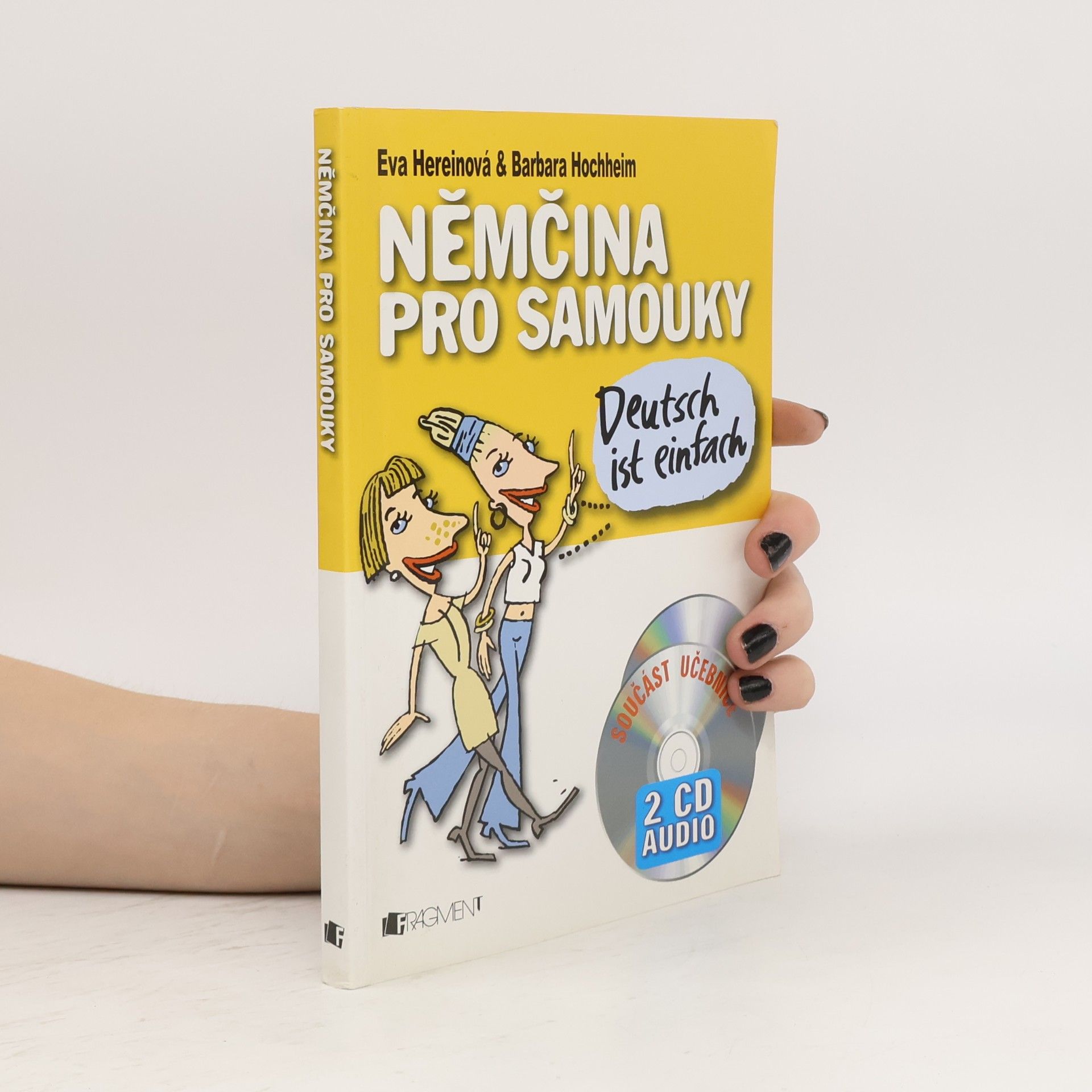 Hereinová Eva Němčina pro samouky