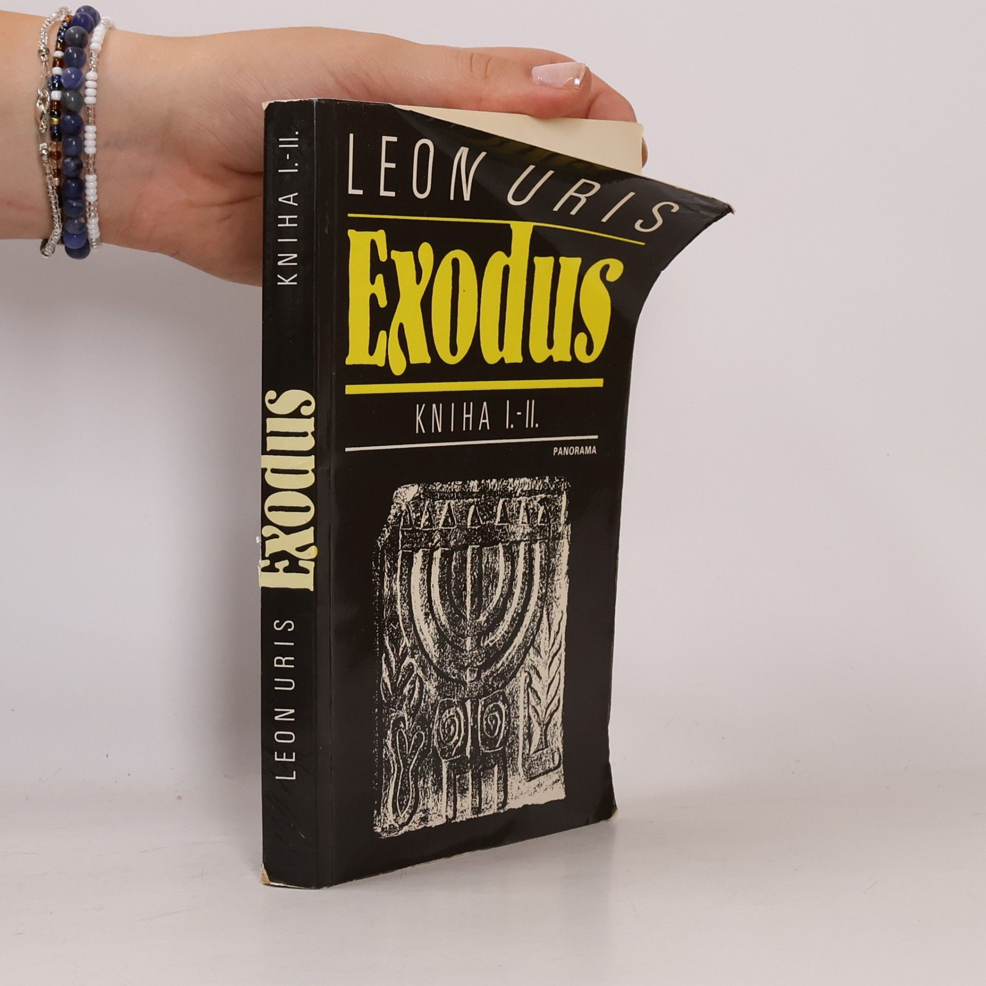 Exodus. Kniha I-II.