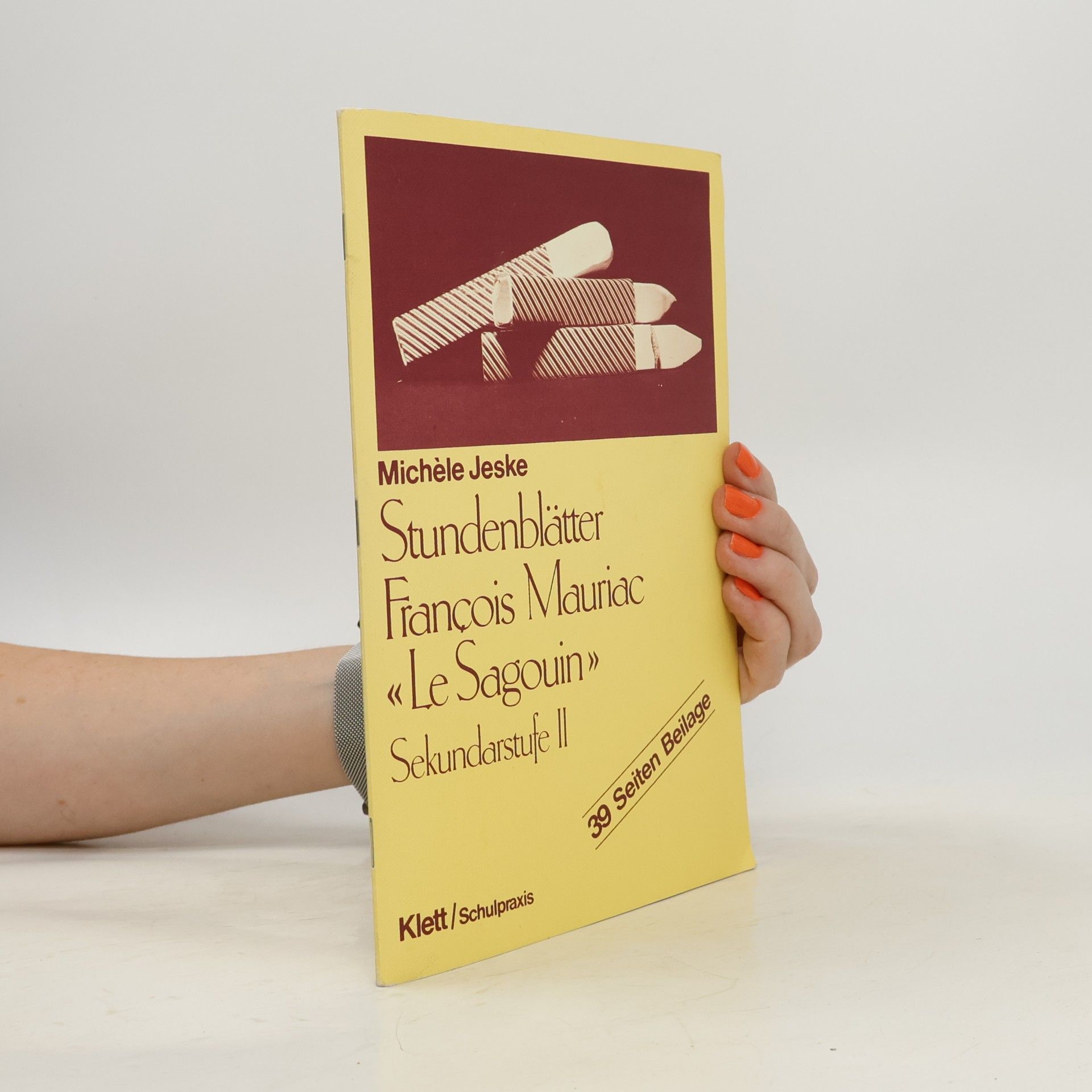 Stundenblätter François Mauriac 'Le Sagouin'