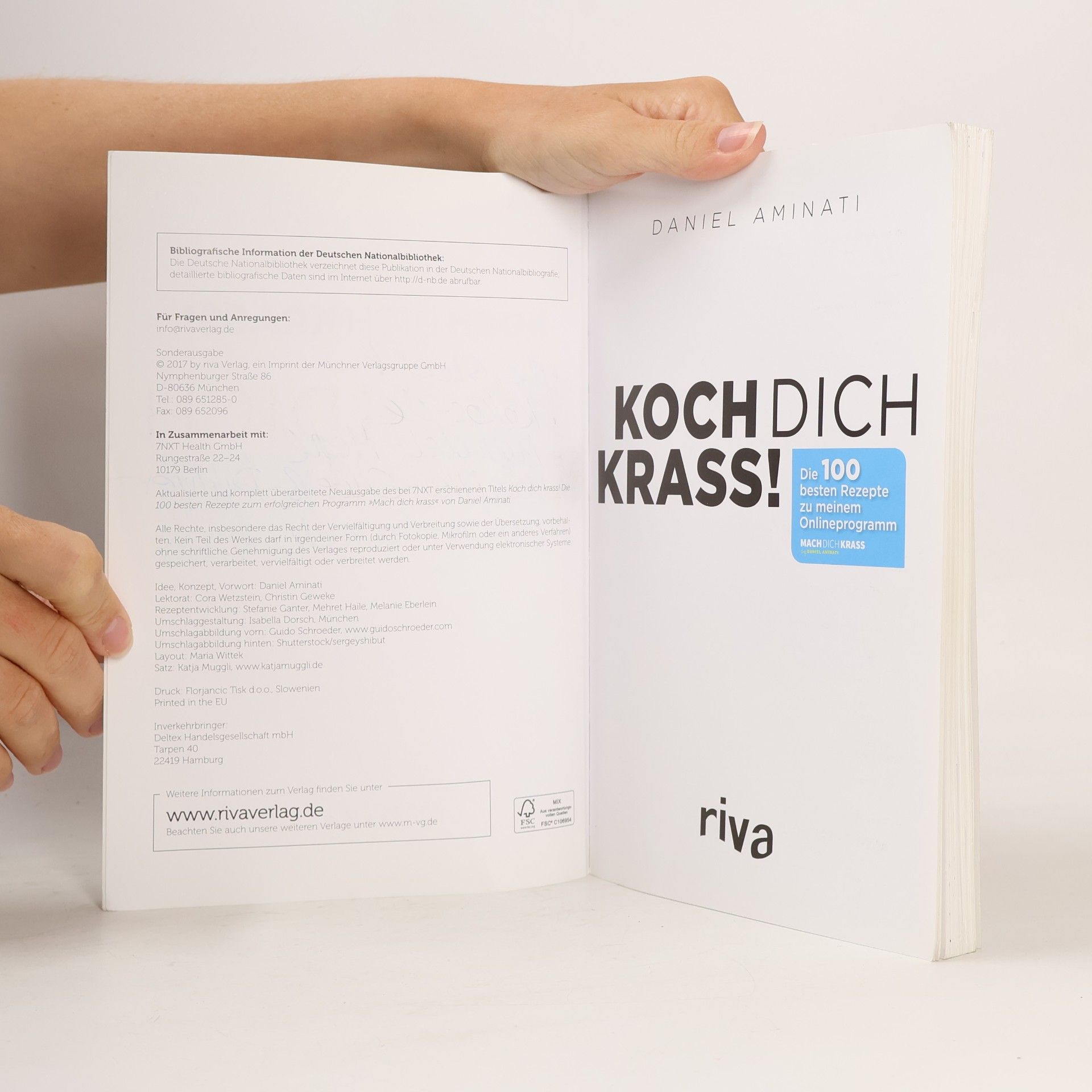 Daniel Aminati Koch dich krass!