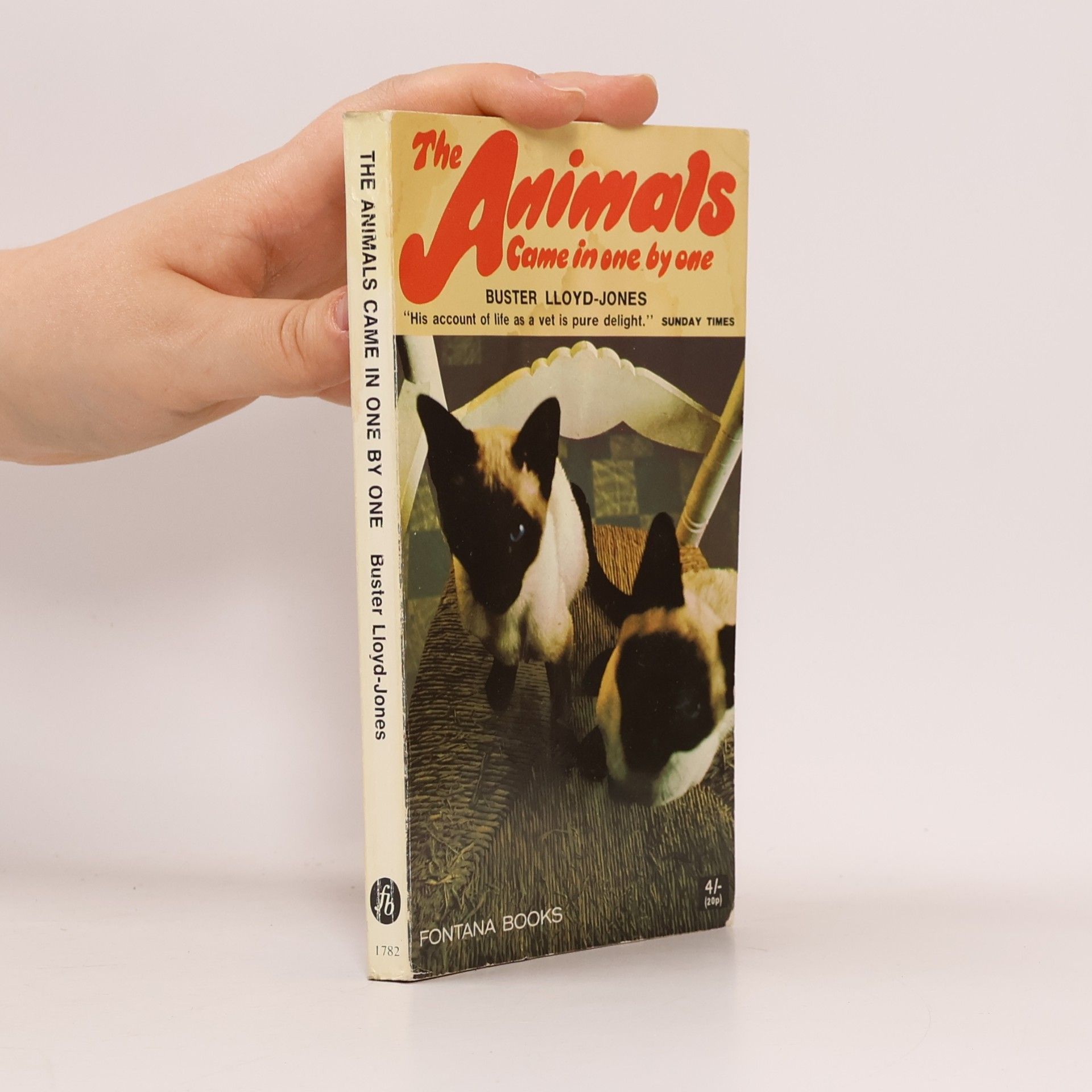 Buster Lloyd Jones The Animals Came in One by One