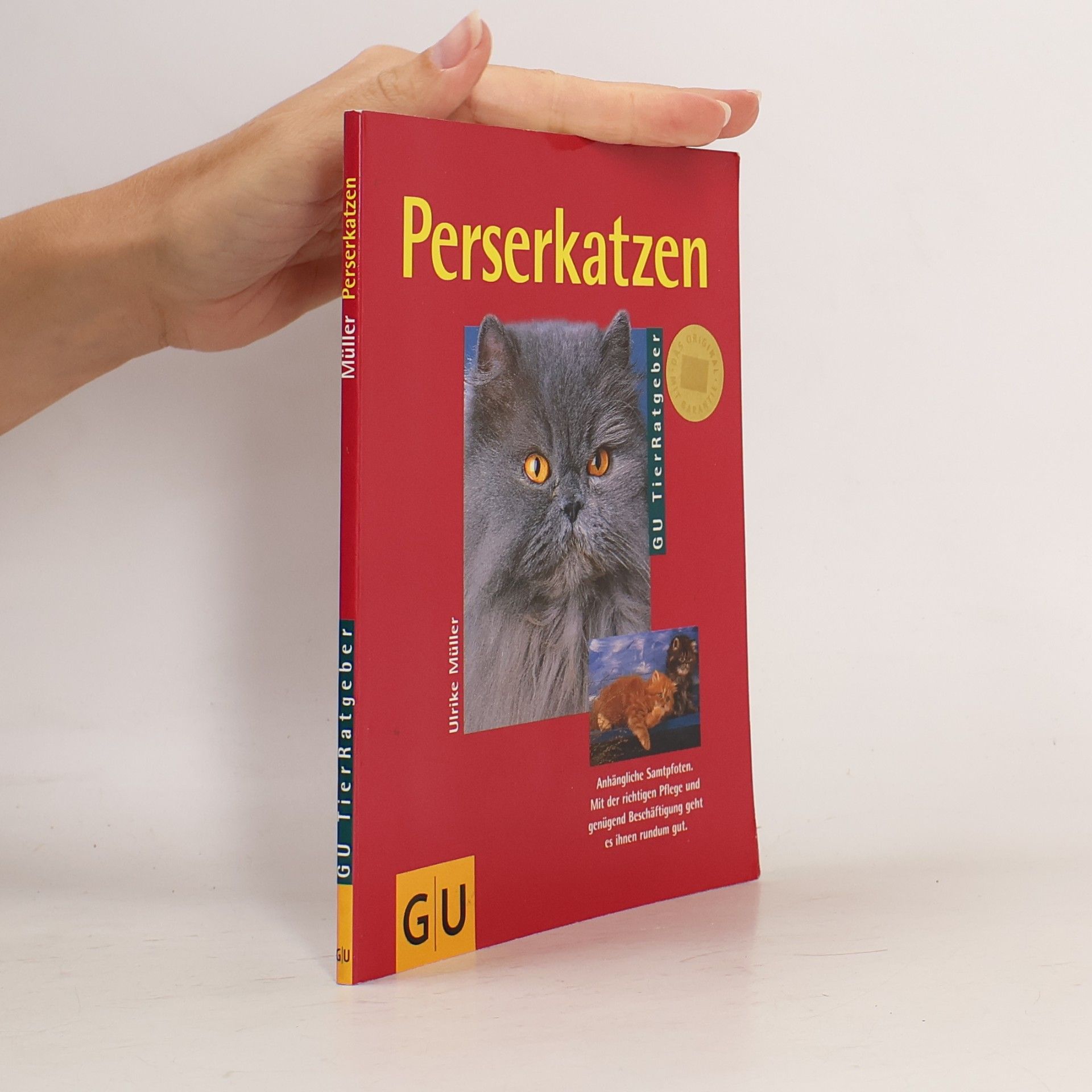 Perserkatzen. Richtig pflegen und verstehen.