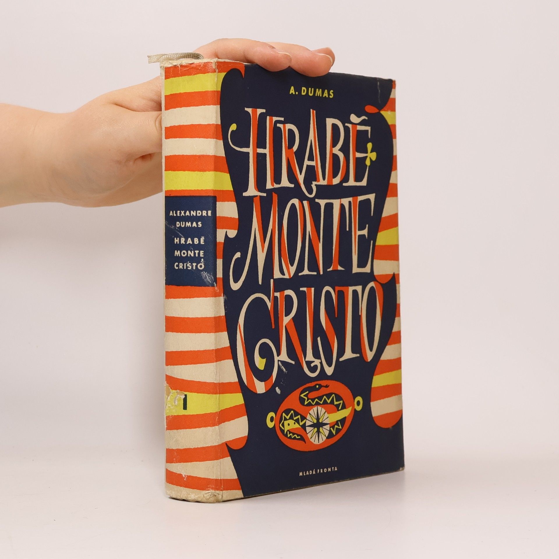 Alexandre Dumas Hrabě Monte Cristo I