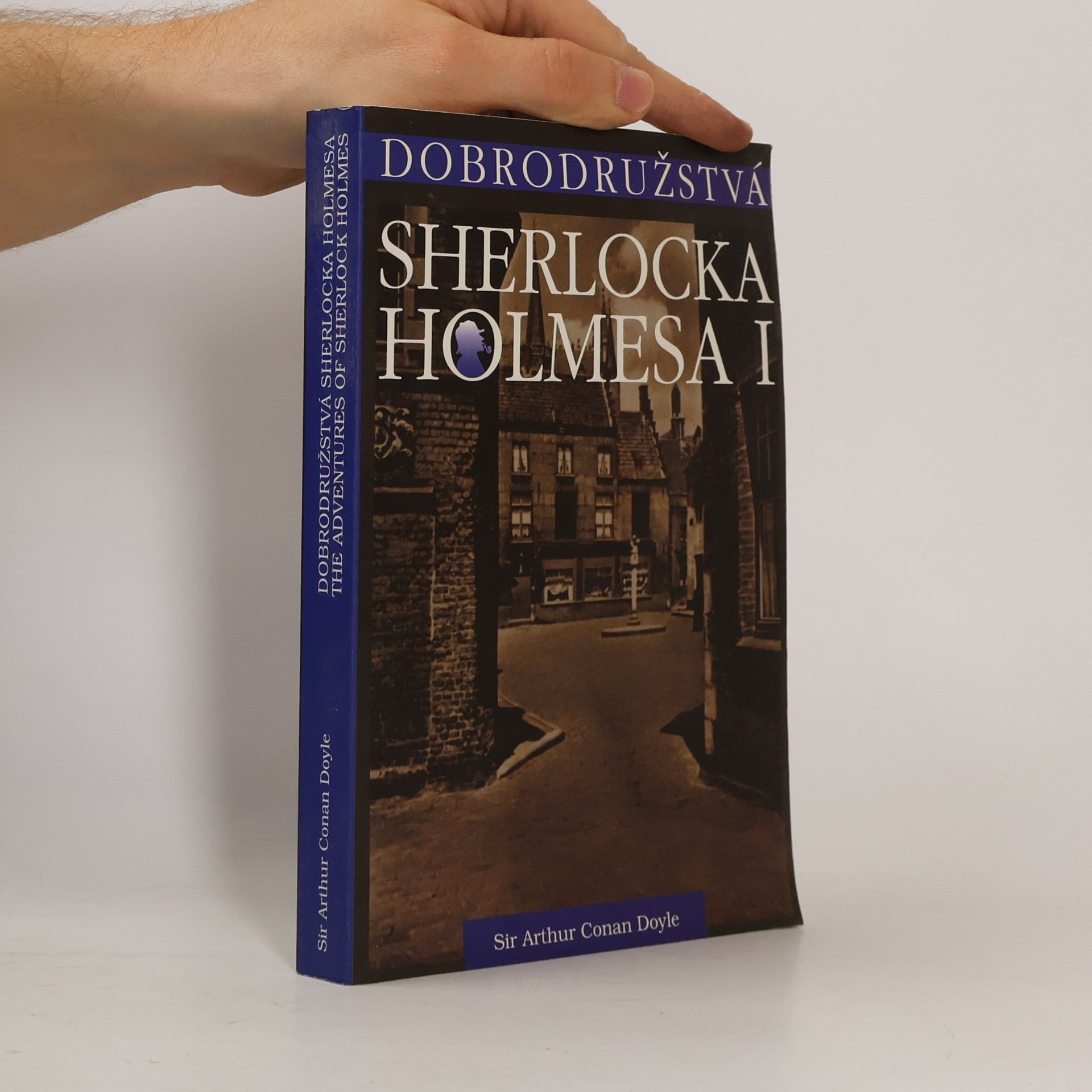 Arthur Conan Doyle Dobrodružstvá Sherlocka Holmesa
