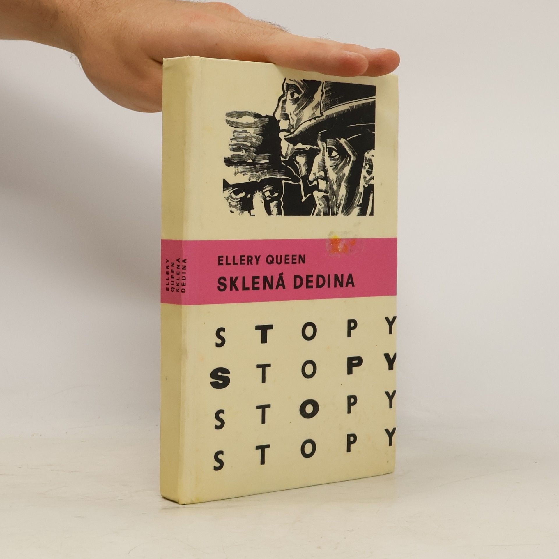 Ellery Queen Sklená dedina