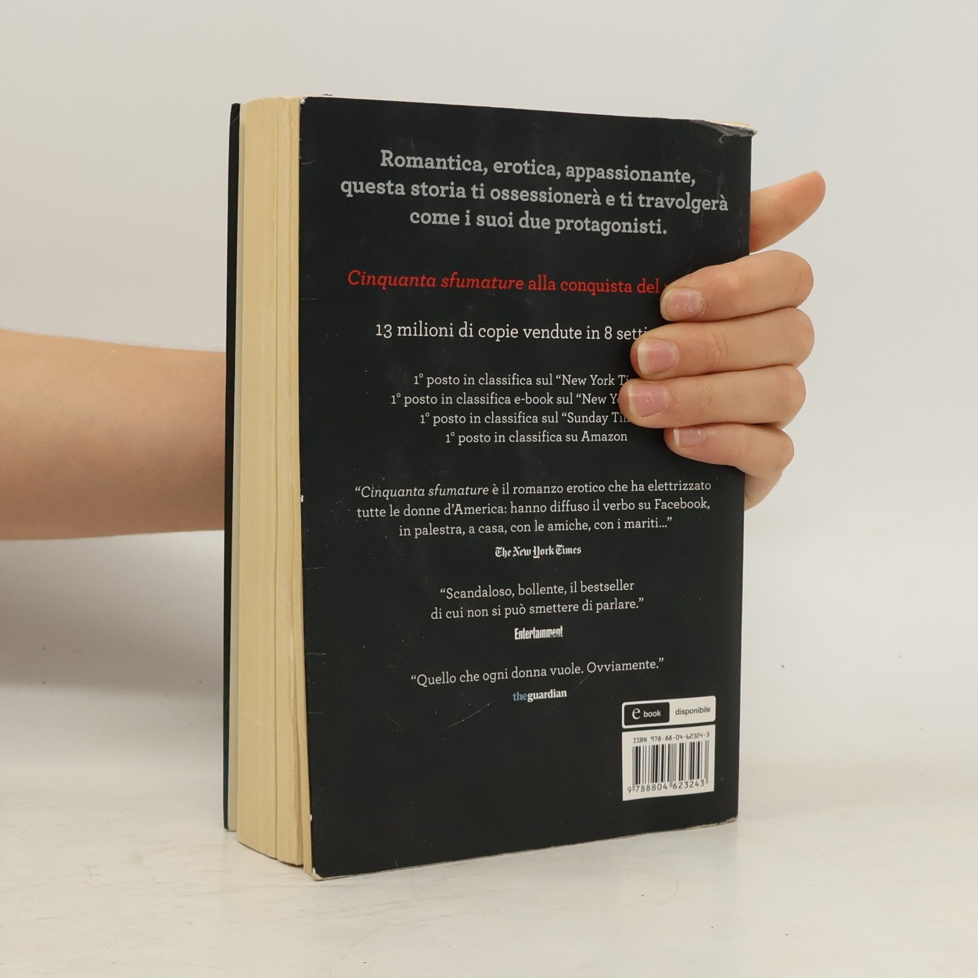 E. L. James Cinquanta sfumature di Nero