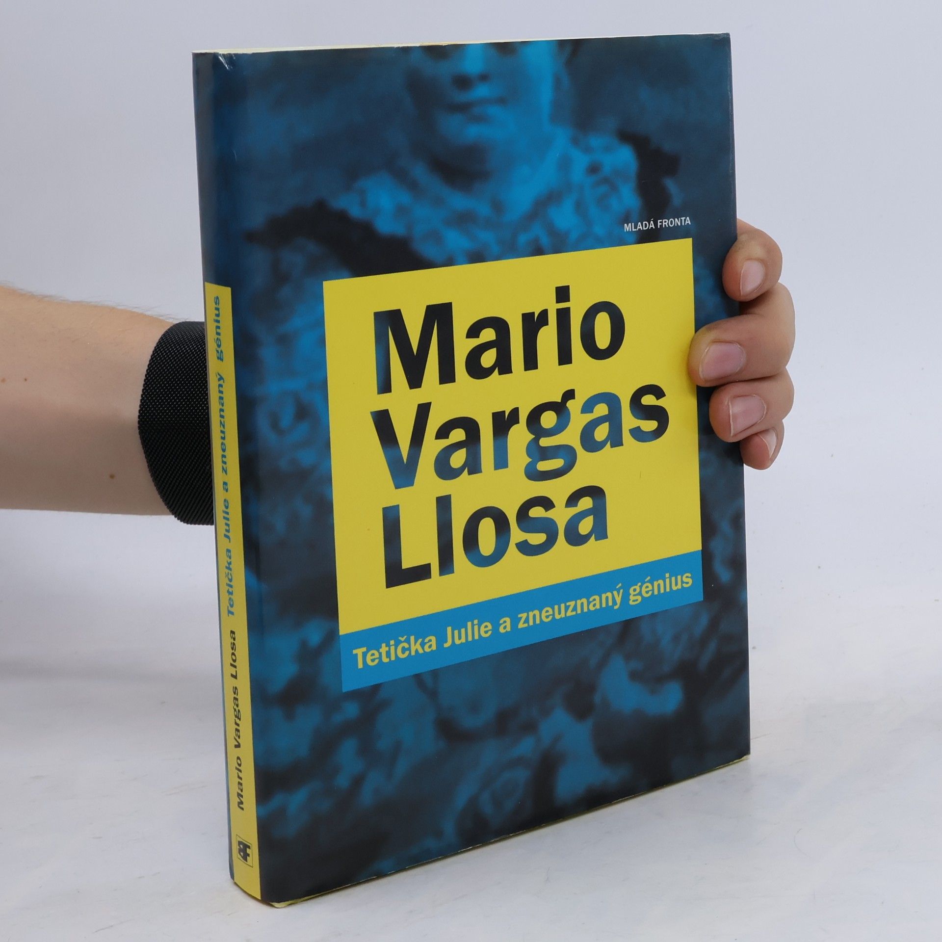 Mario Vargas Llosa Tetička Julie a zneuznaný génius