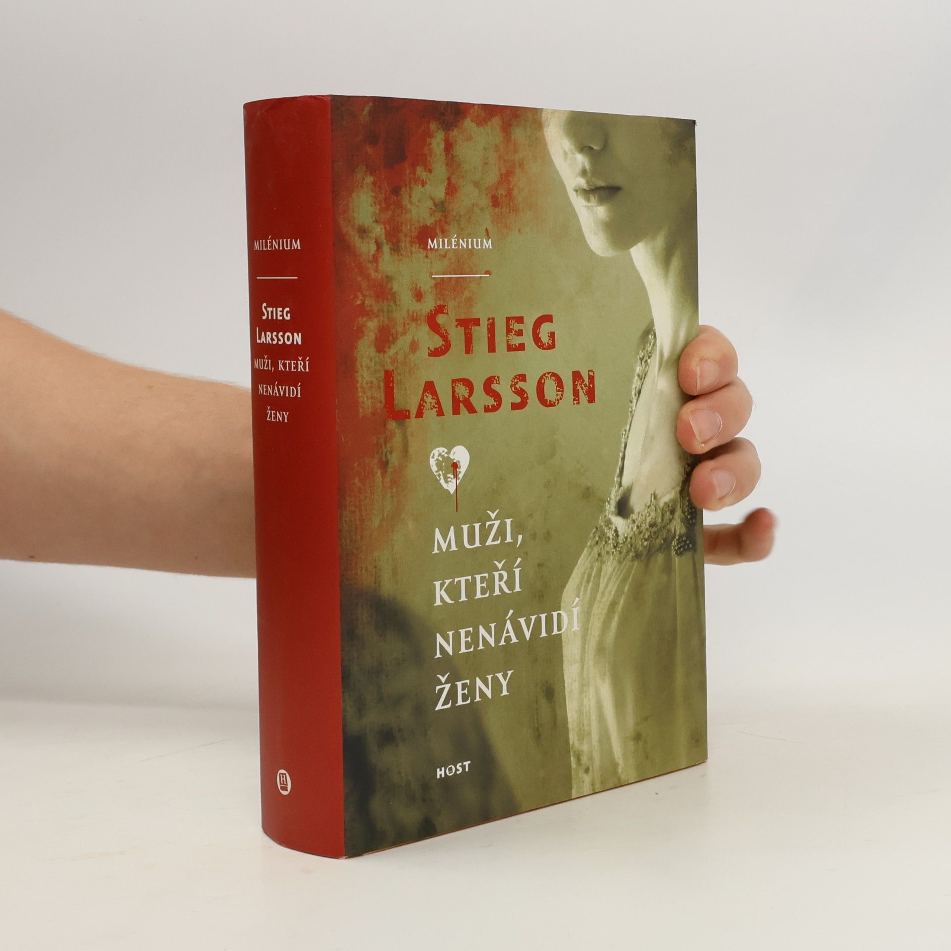 Stieg Larsson Muži, kteří nenávidí ženy