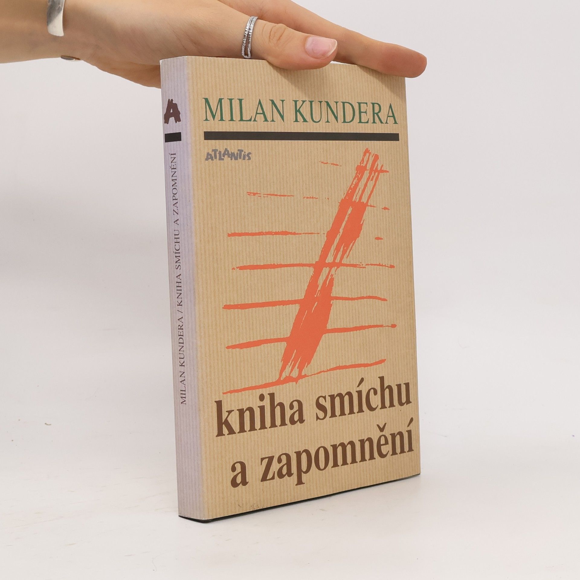Milan Kundera Kniha smíchu a zapomnění
