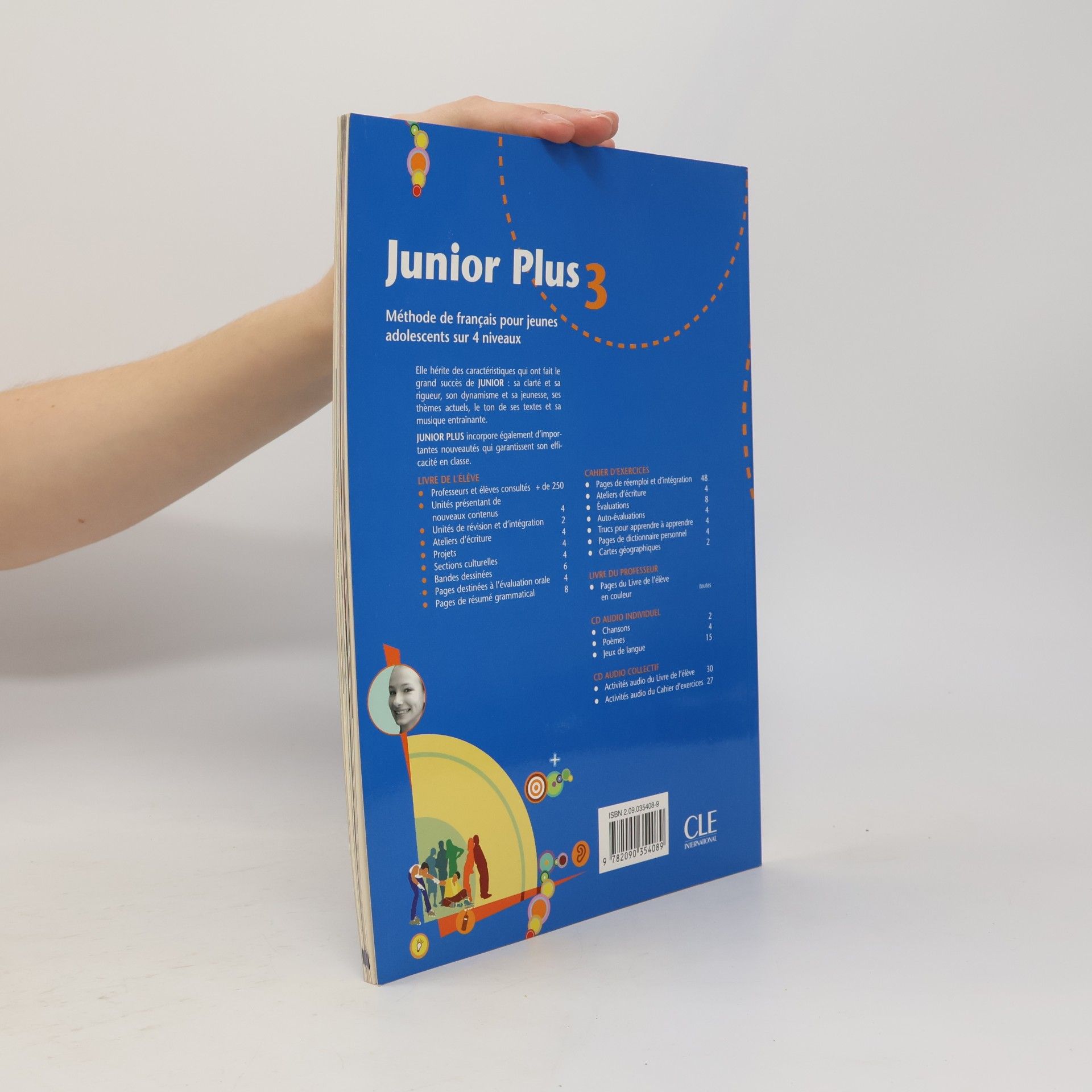 I. Saracibar Junior Plus - 3: Livre de l'élève