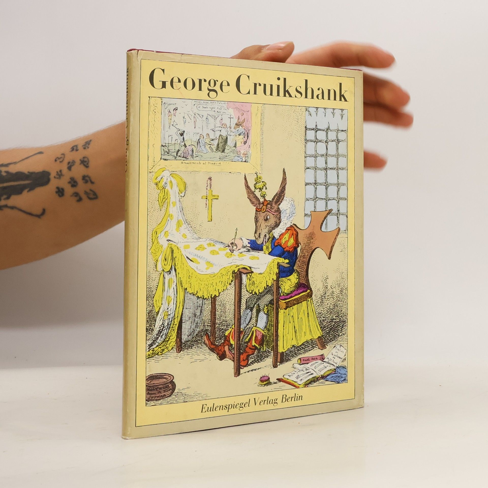 Kolektiv autorů George Cruikshank