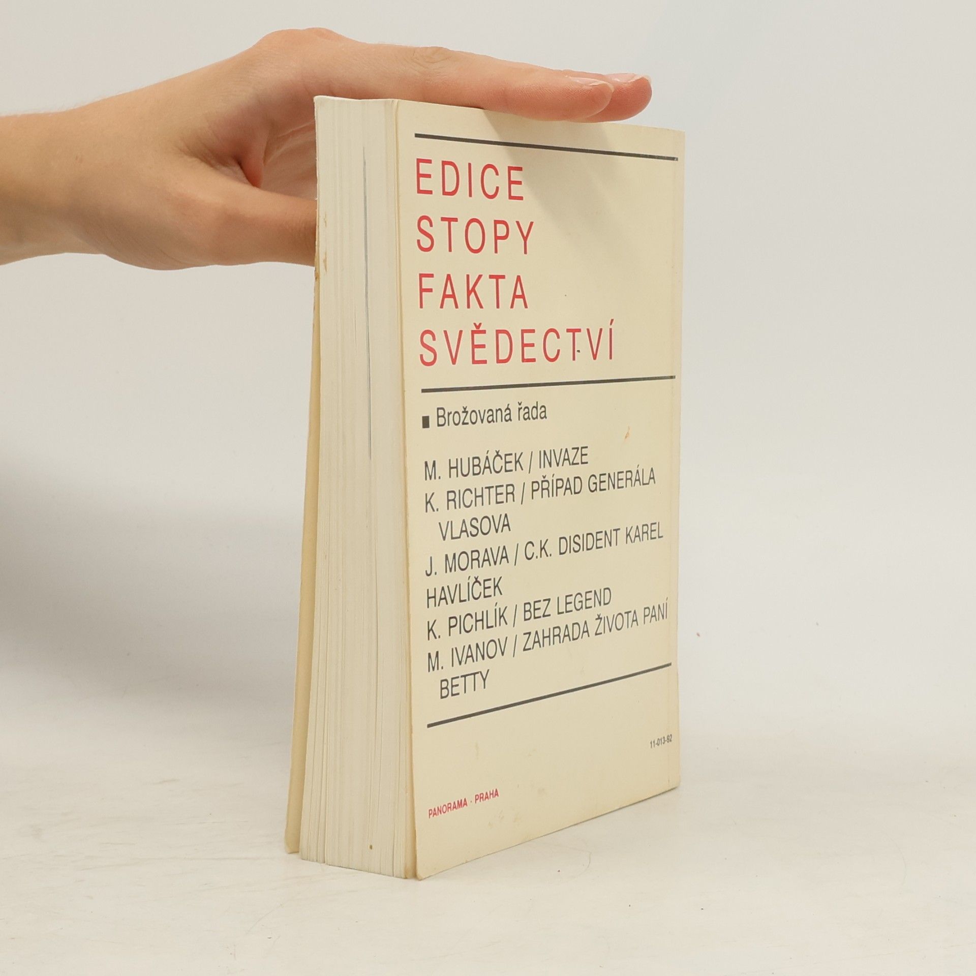 Jaroslav Fišer Svědectví o neobyčejném životě