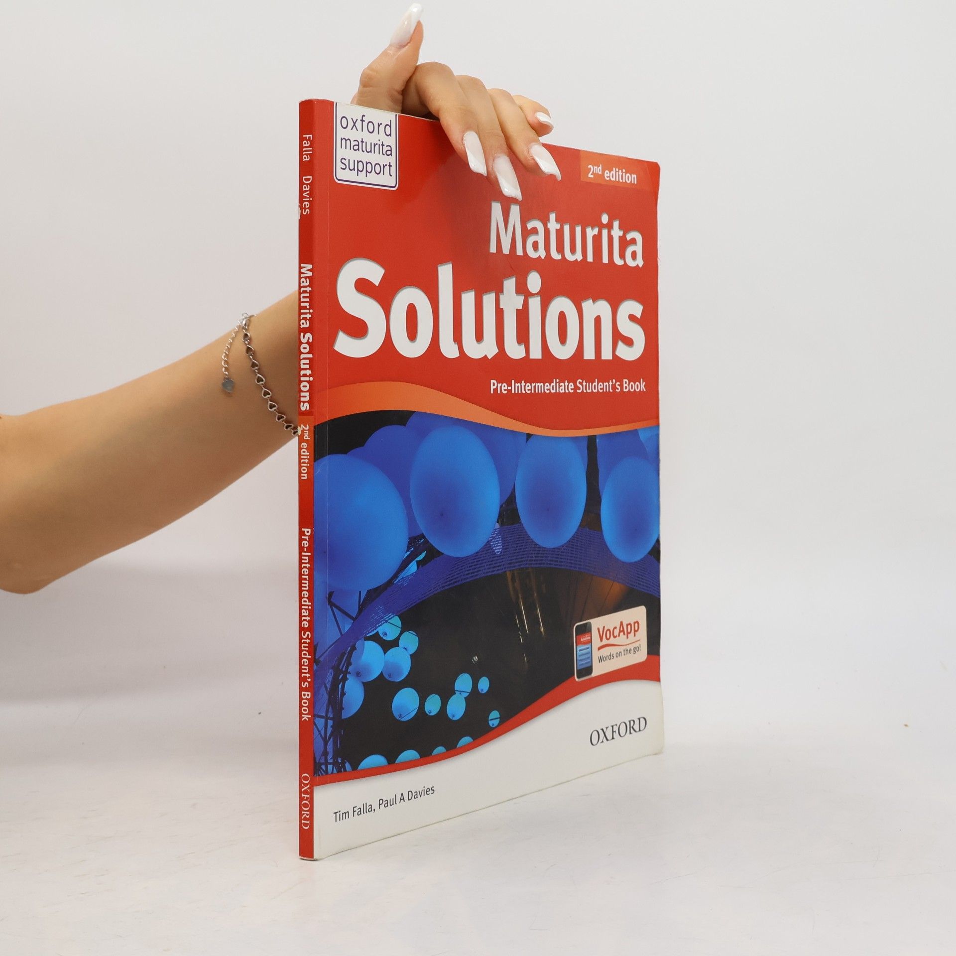 Paul A. Davies Maturita solutions. Pre-intermediate student's book