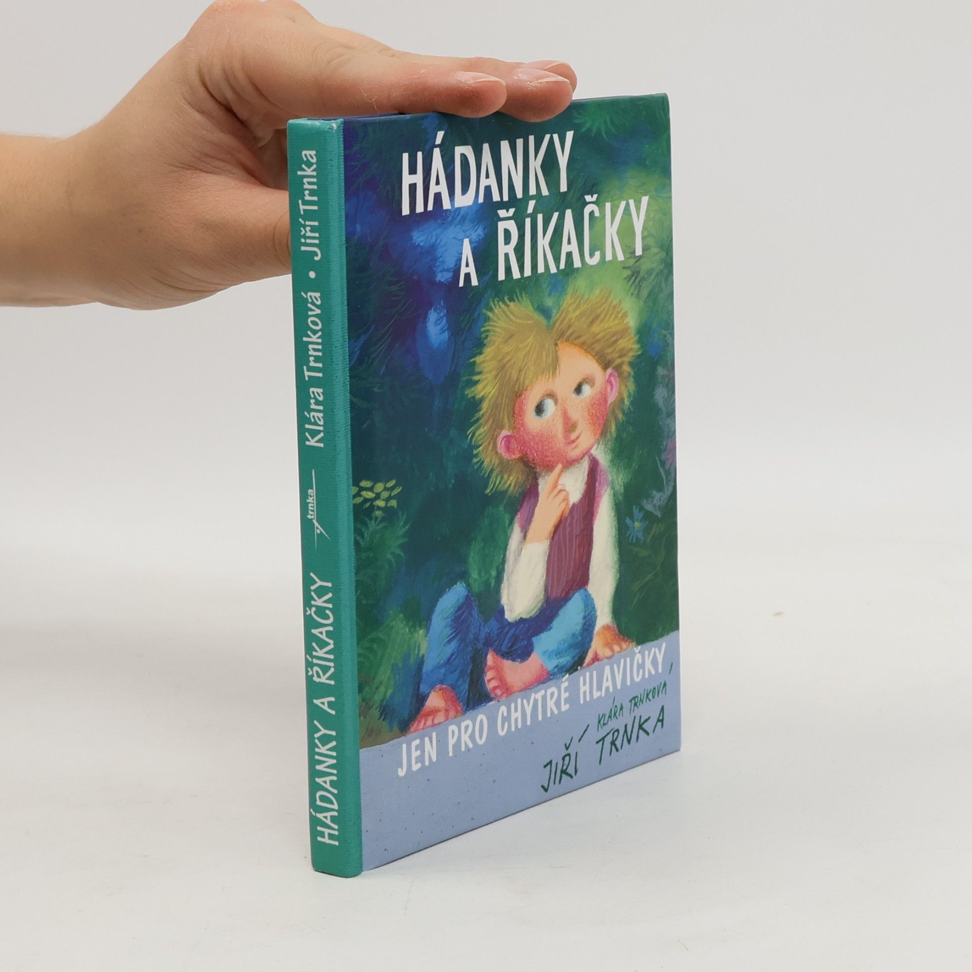 Hádanky a říkačky jen pro chytré hlavičky