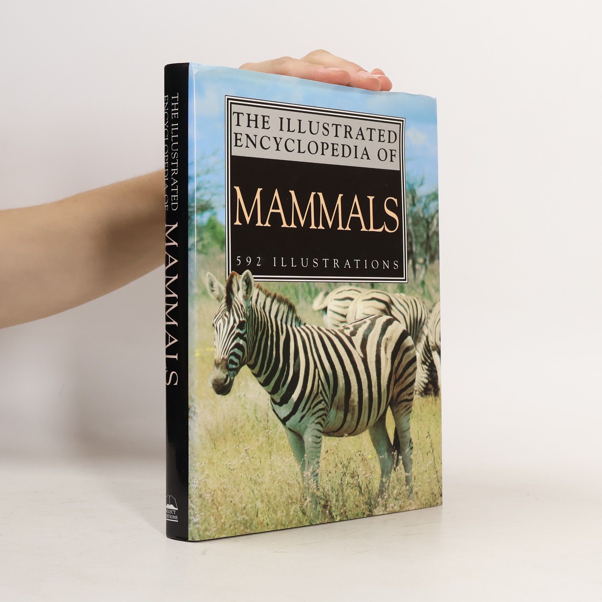Vladimír Hanák The Illustrated Encyclopedia of Mammals