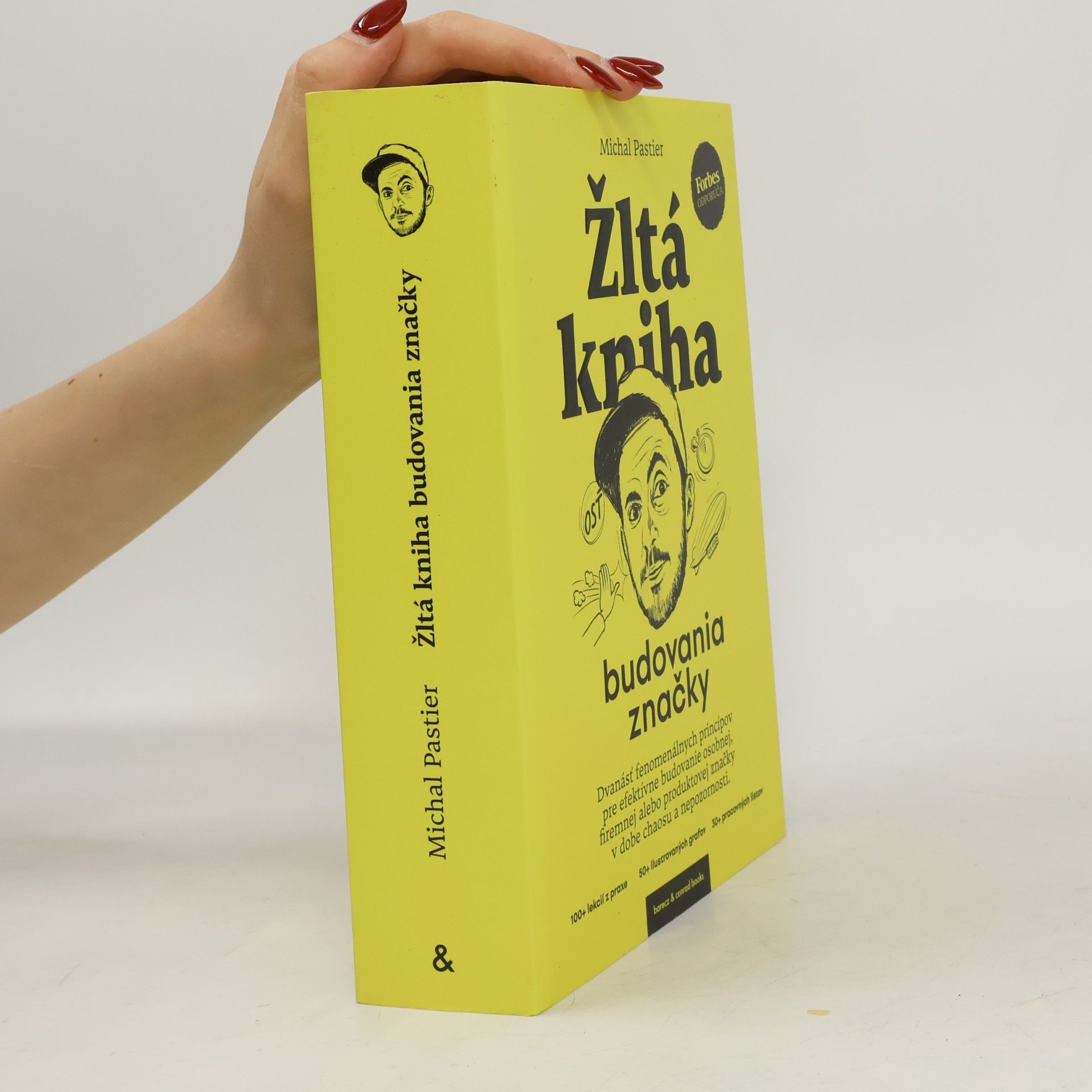 Michal Pastier Žltá kniha budovania značky