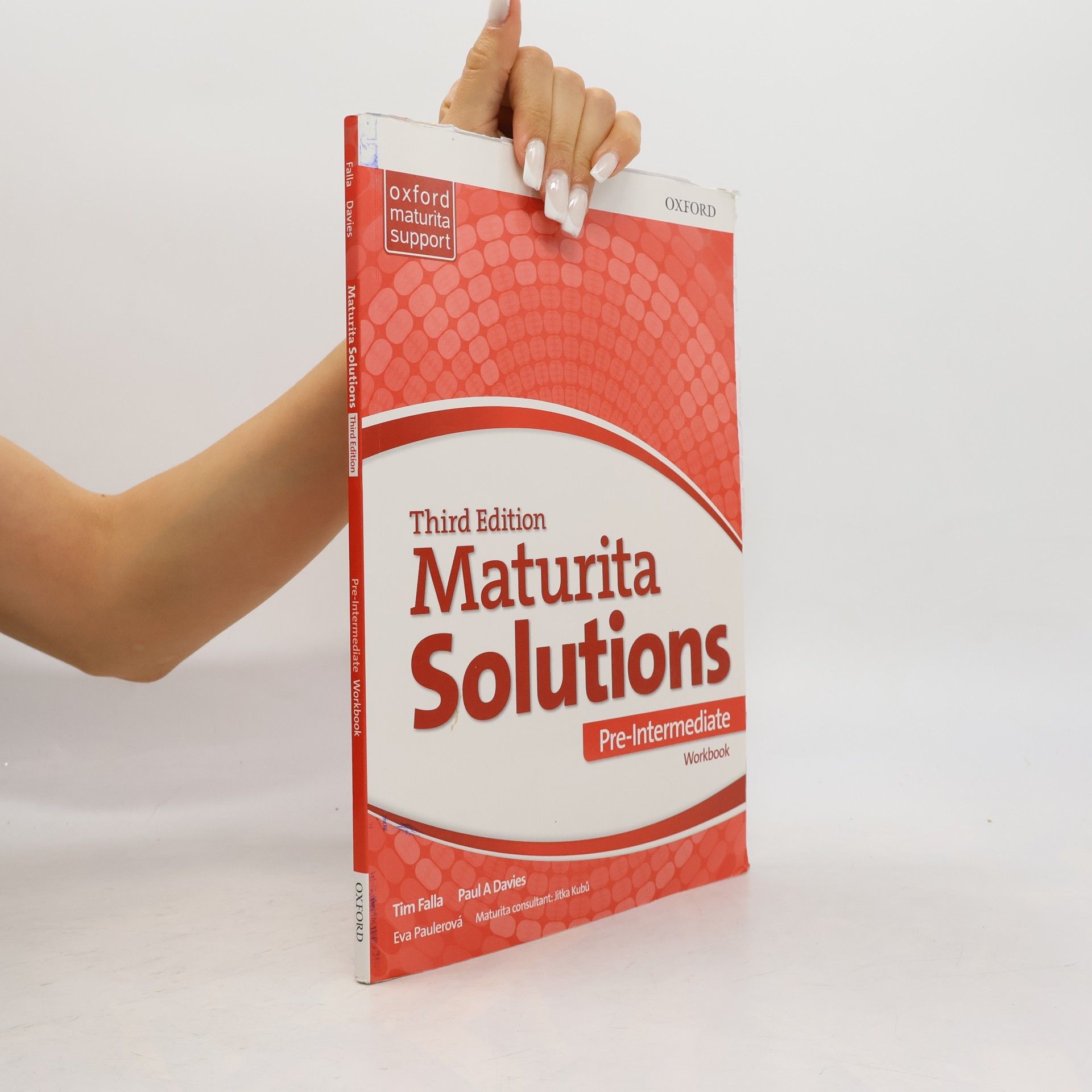 Tim Falla Maturita solutions : pre-intermediate. Workbook
