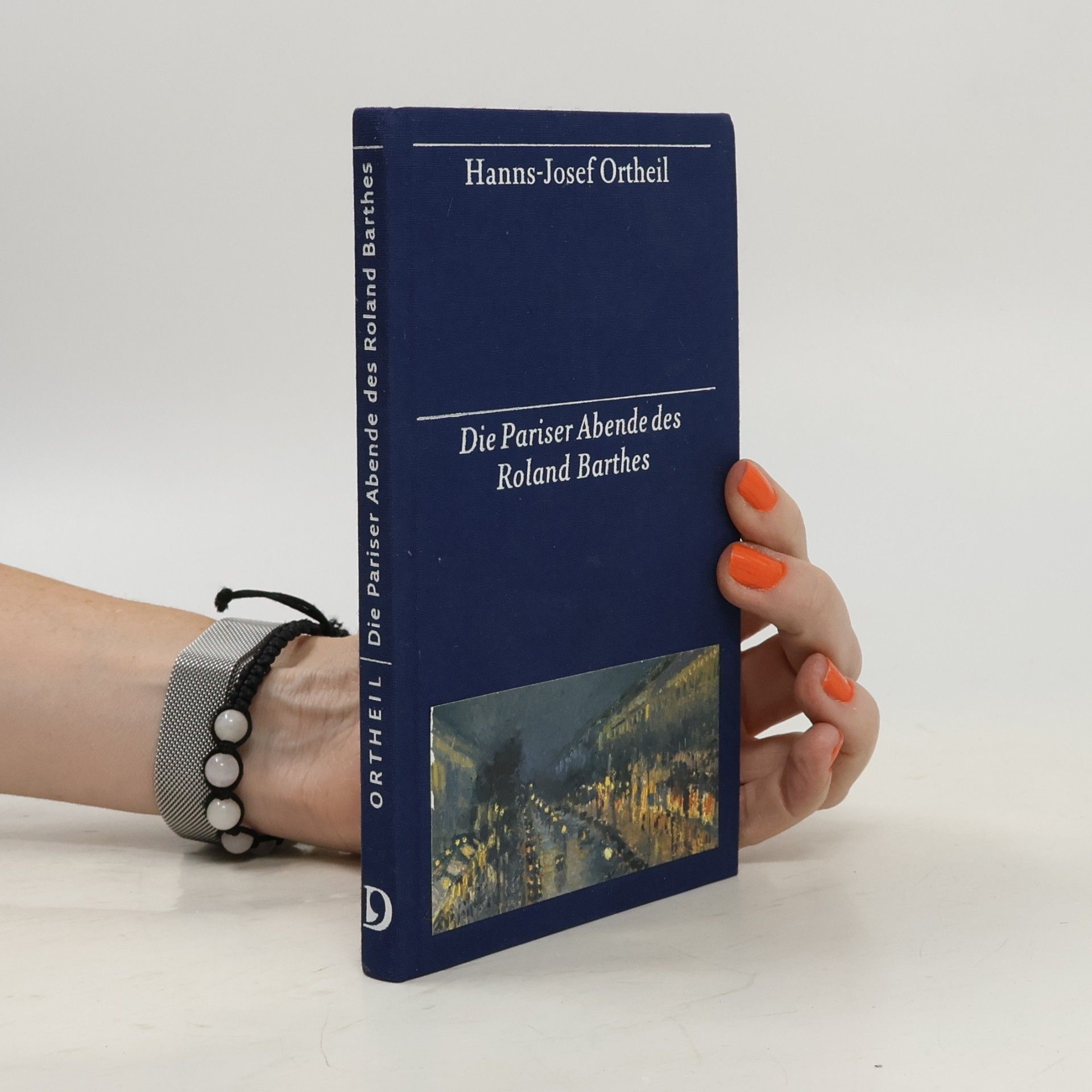 Hans-Horst Henschen Die Pariser Abende des Roland Barthes