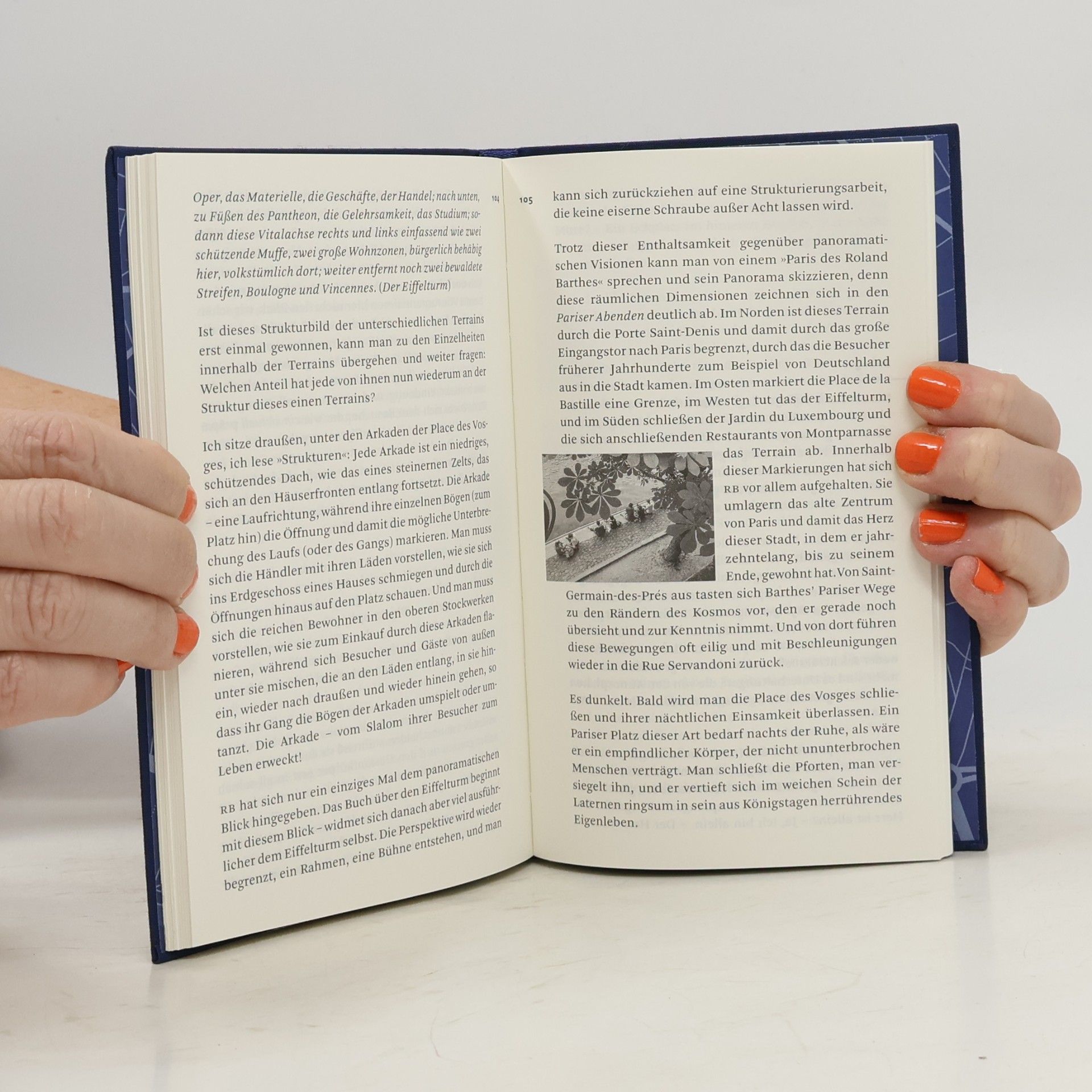 Hanns-Josef Ortheil Die Pariser Abende des Roland Barthes
