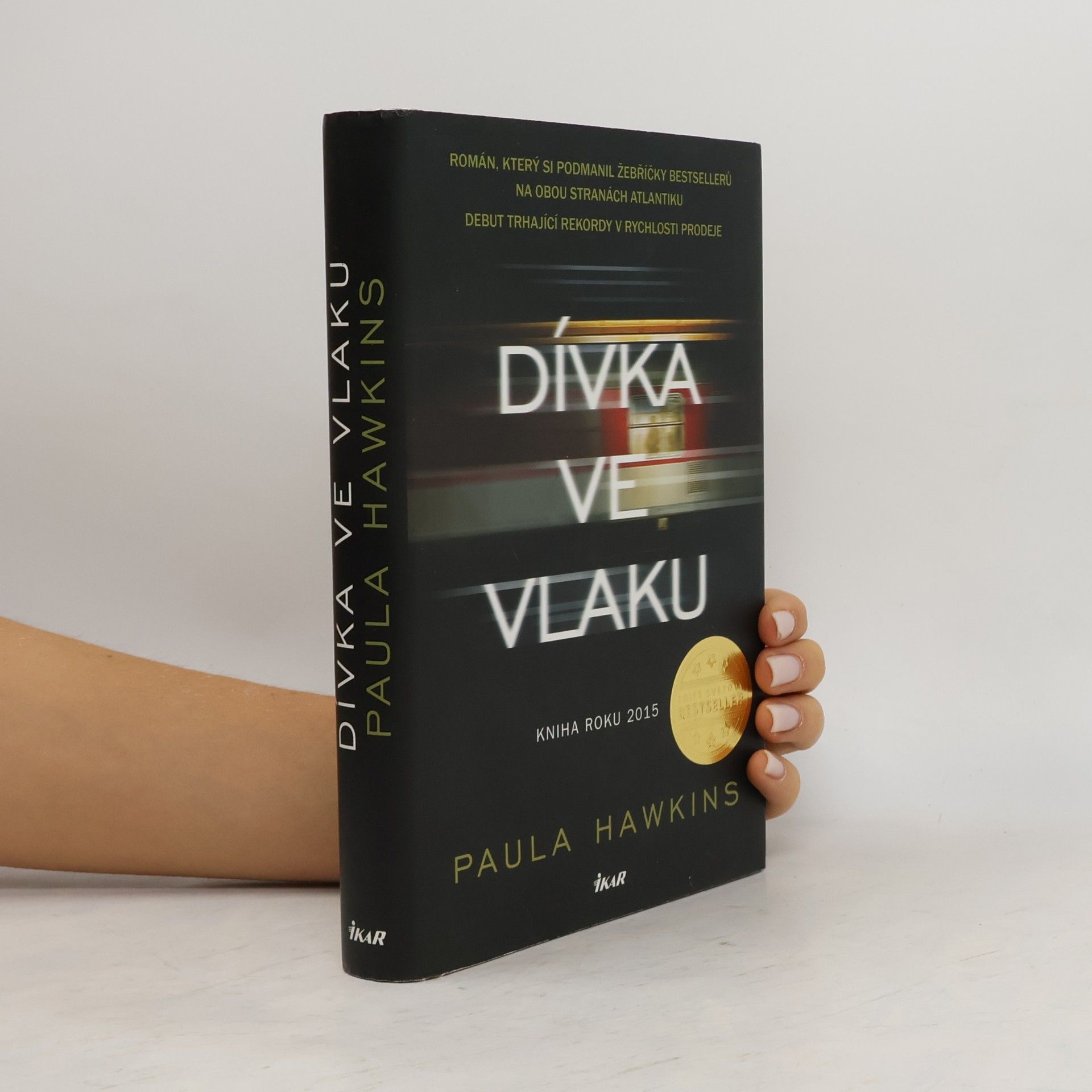 Paula Hawkins Dívka ve vlaku