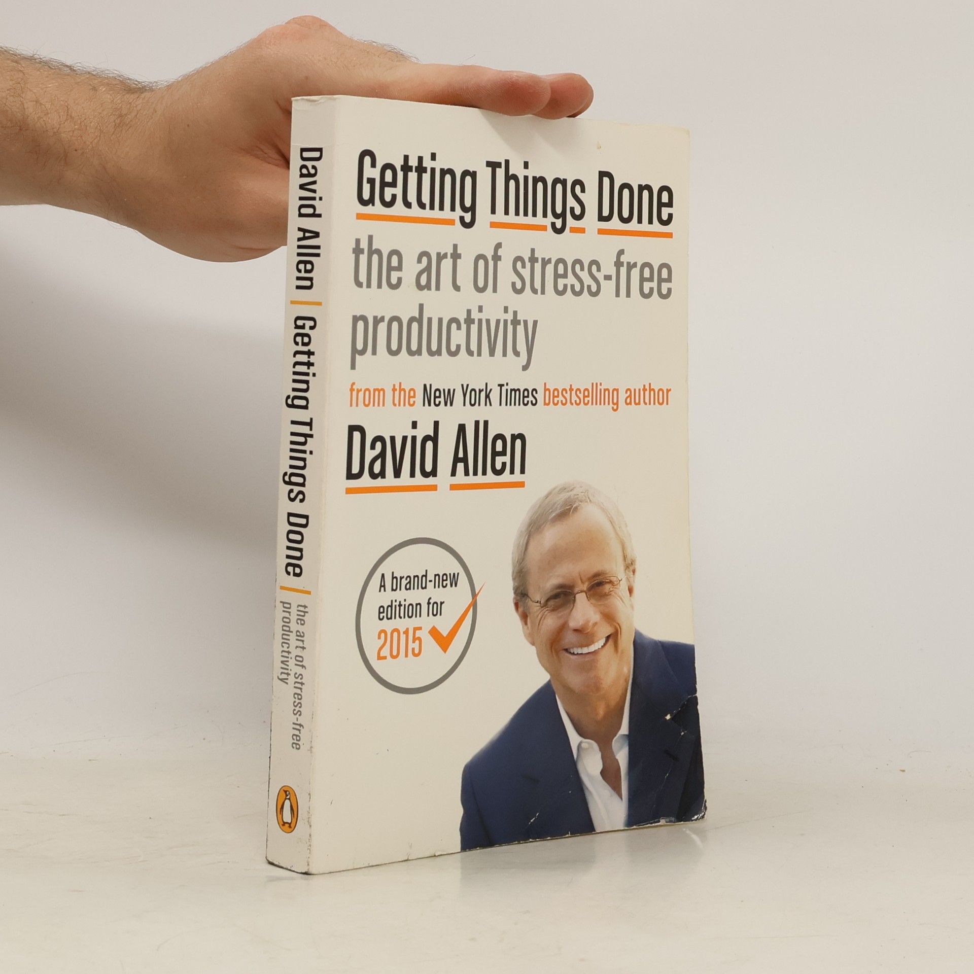 David Allen Getting Things Done
