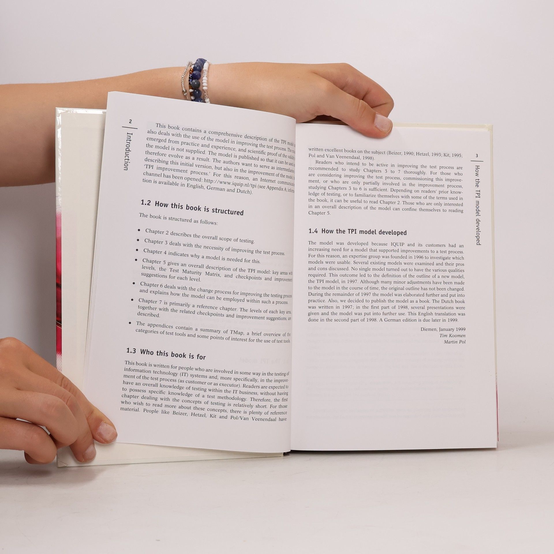 Tim Koomen Test process improvement : a practical step-by-step guide to structured testing