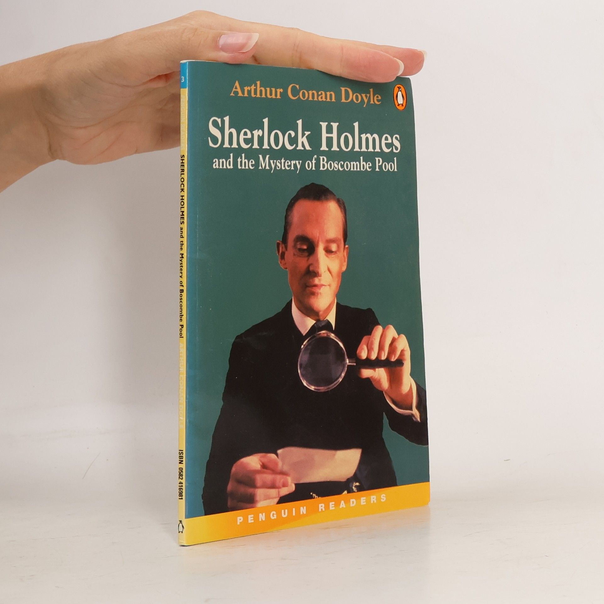 Arthur Conan Doyle Sherlock Holmes and the mystery of Boscombe Pool
