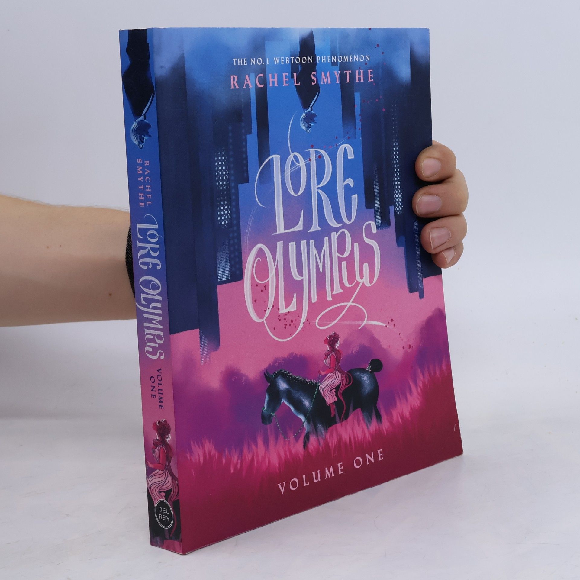 Rachel Smythe Lore Olympus. Volume one