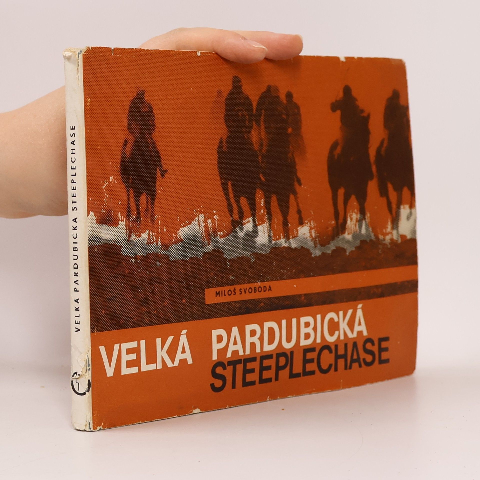 Miloš Svoboda Velká pardubická. Steeplechase