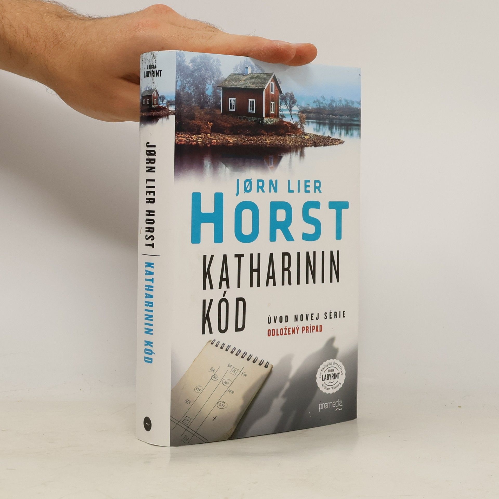 Jorn Lier Enger Thomas Horst Katharinin kód