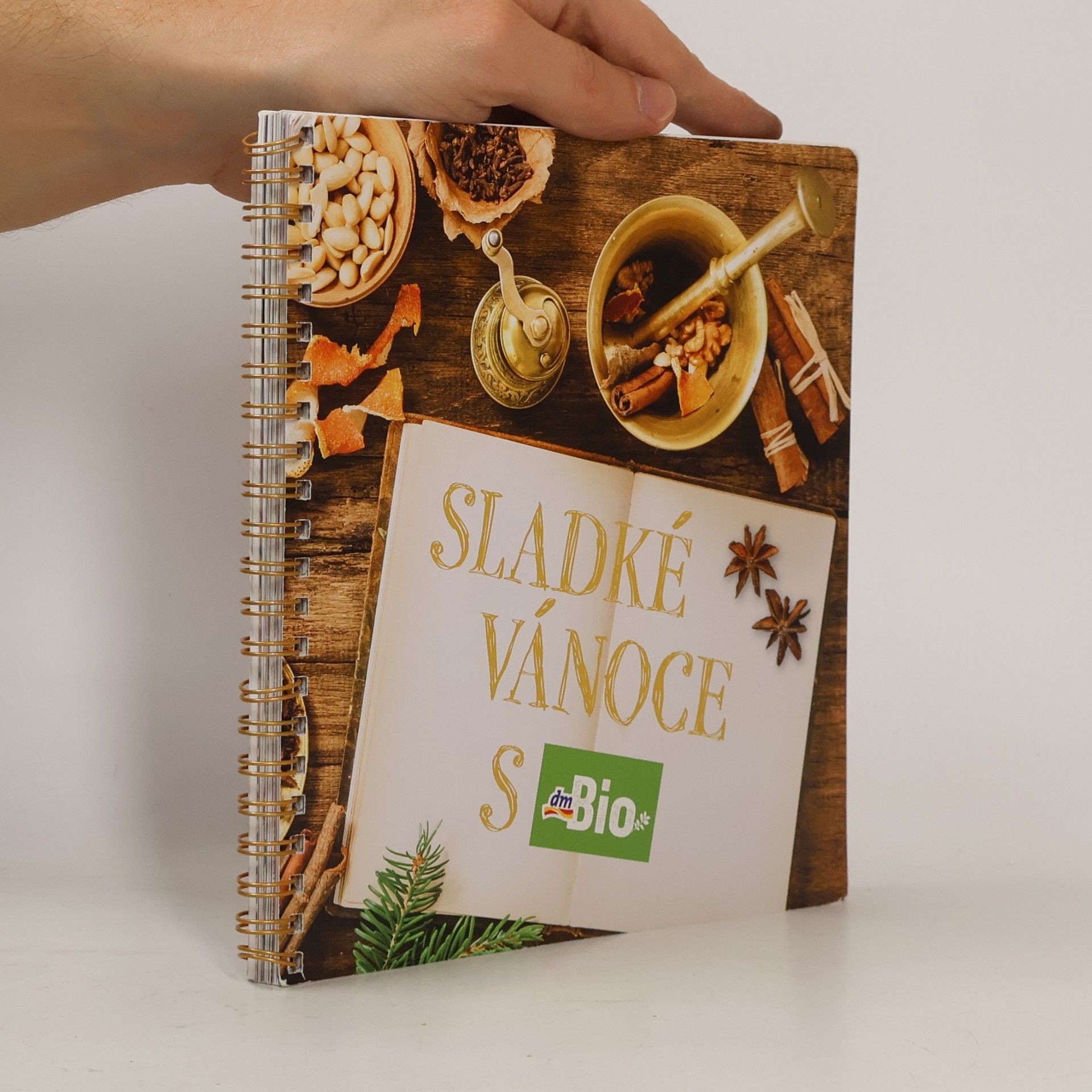 Lucie Arichteva Sladké Vánoce s dmBio
