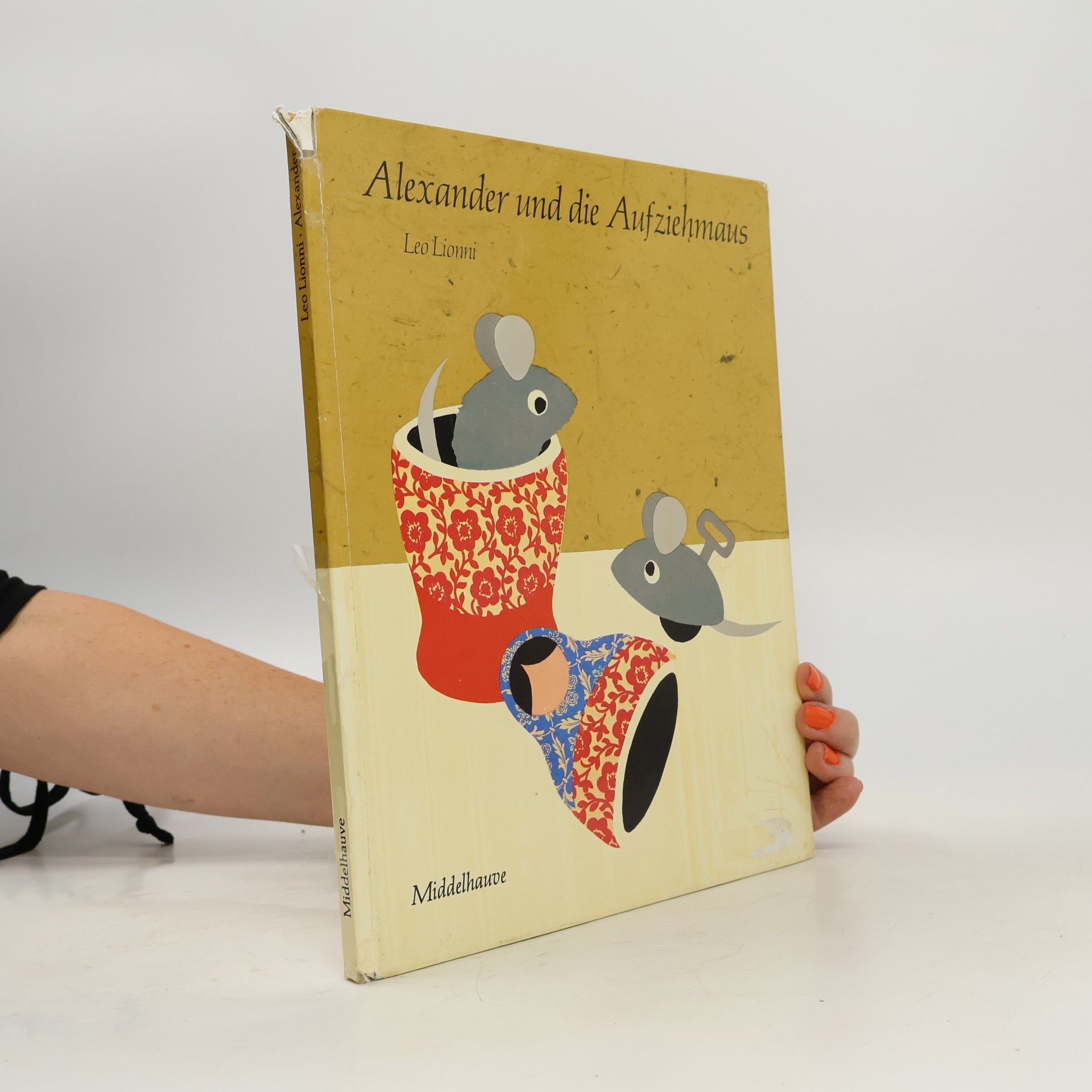 Leo Lionni Alexander und die Aufziehmaus