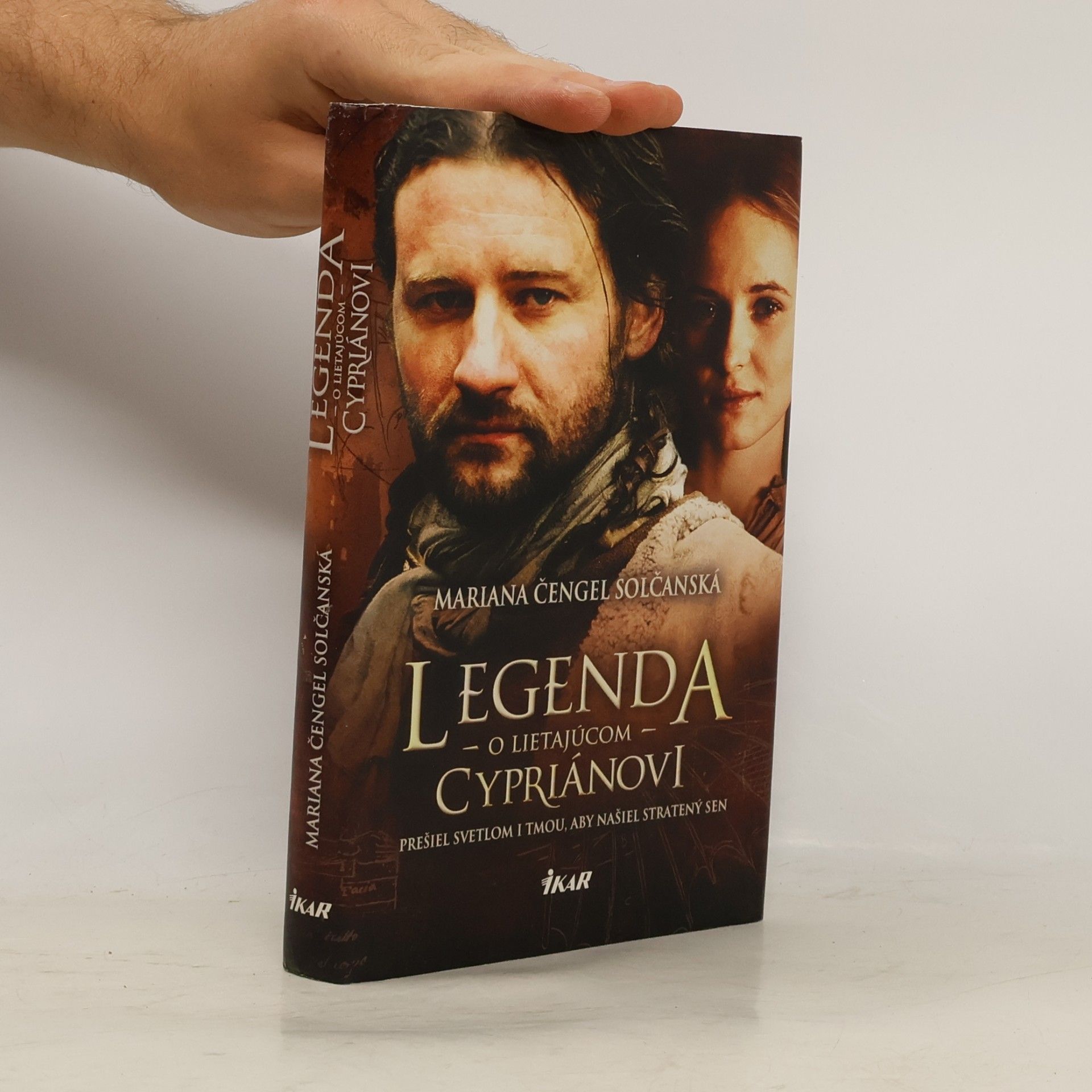 Mariana Čengel Solčanská Legenda o lietajúcom Cypriánovi
