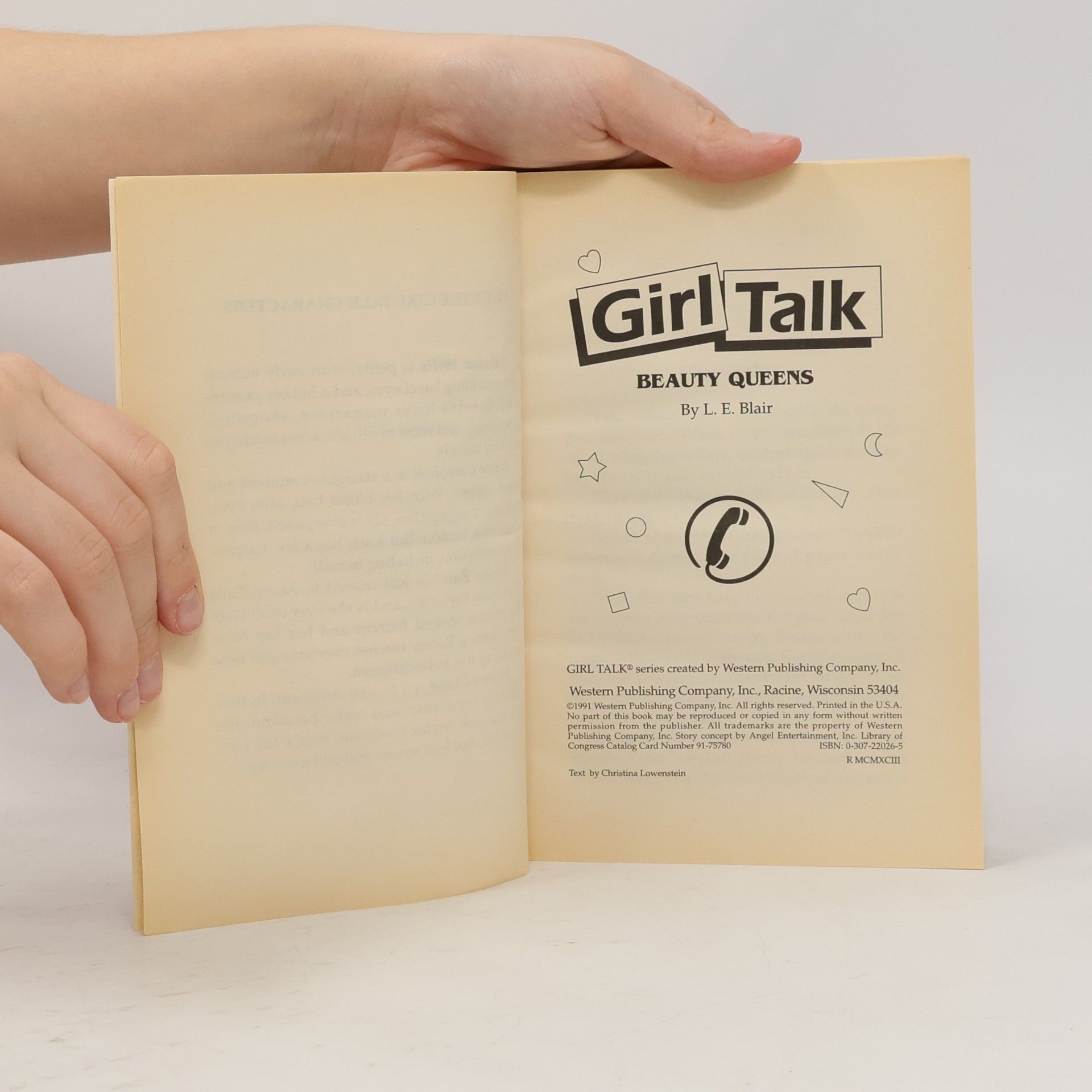 L. E. Blair Girl Talk - 26: Beauty Queens