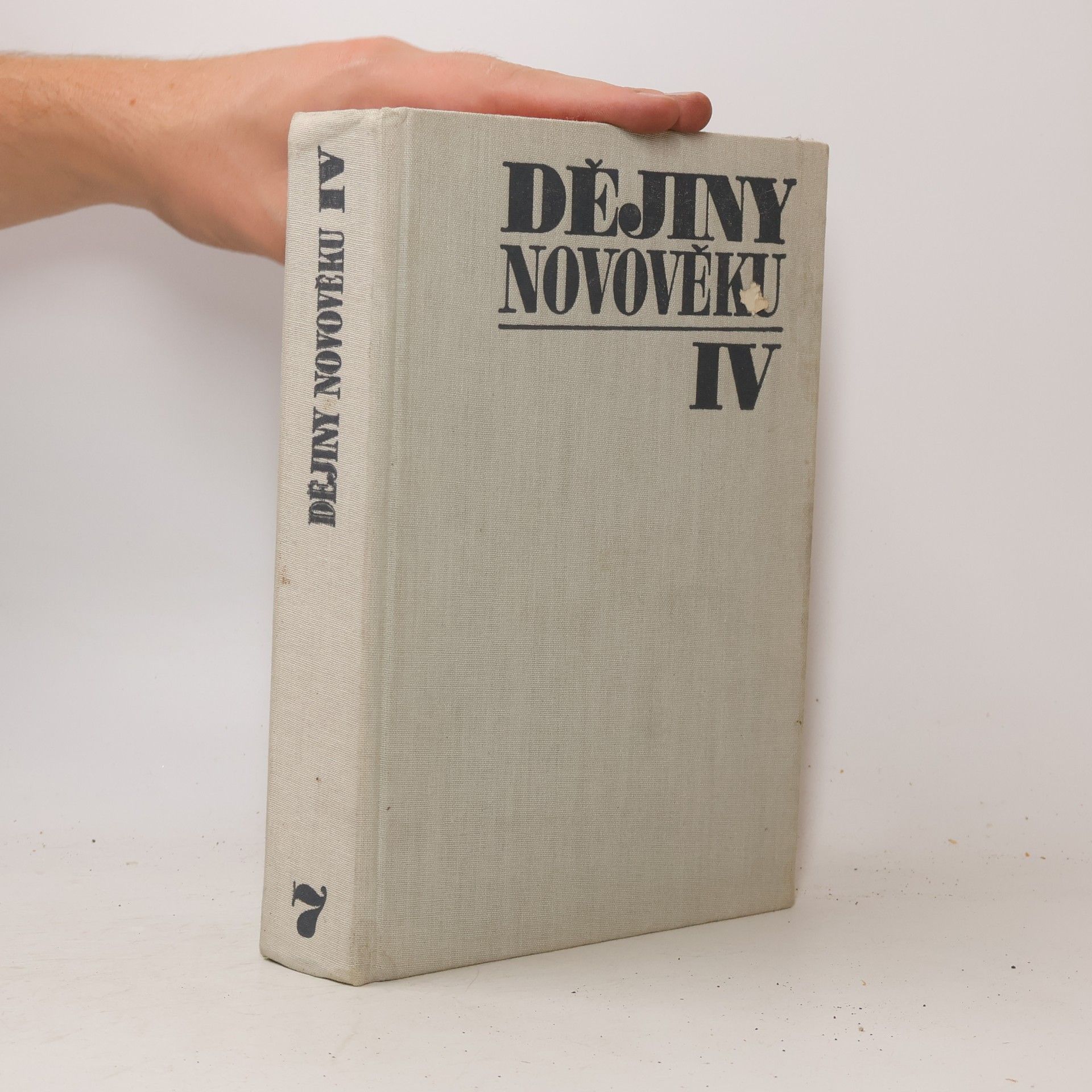 Various authors Dějiny novověku IV.