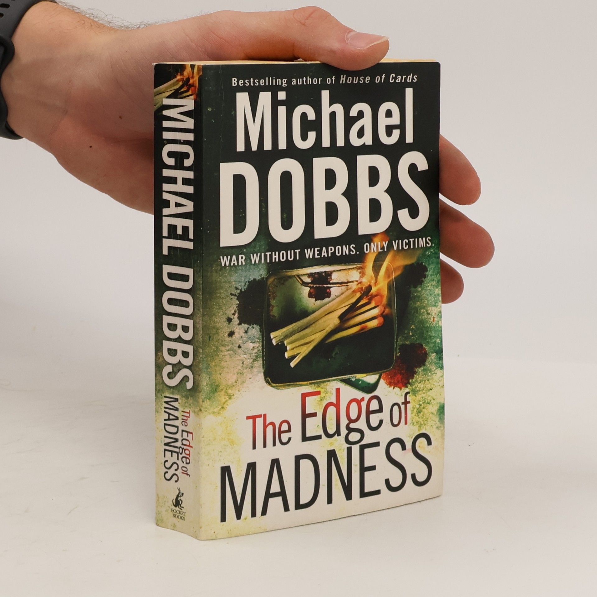 Michael Dobbs The Edge of Madness