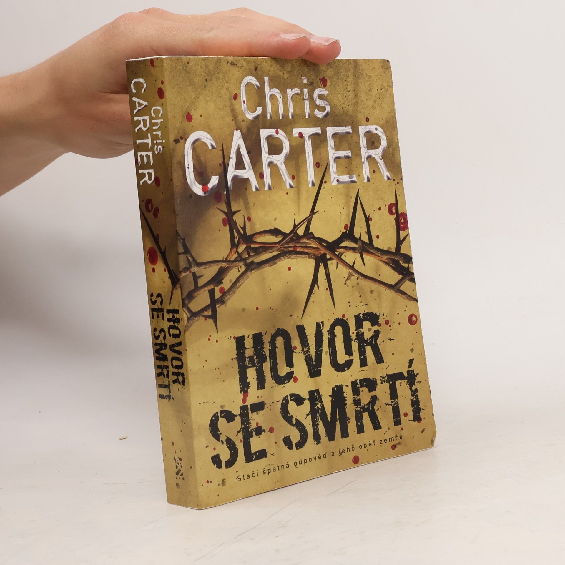 Chris Carter Hovor se smrtí