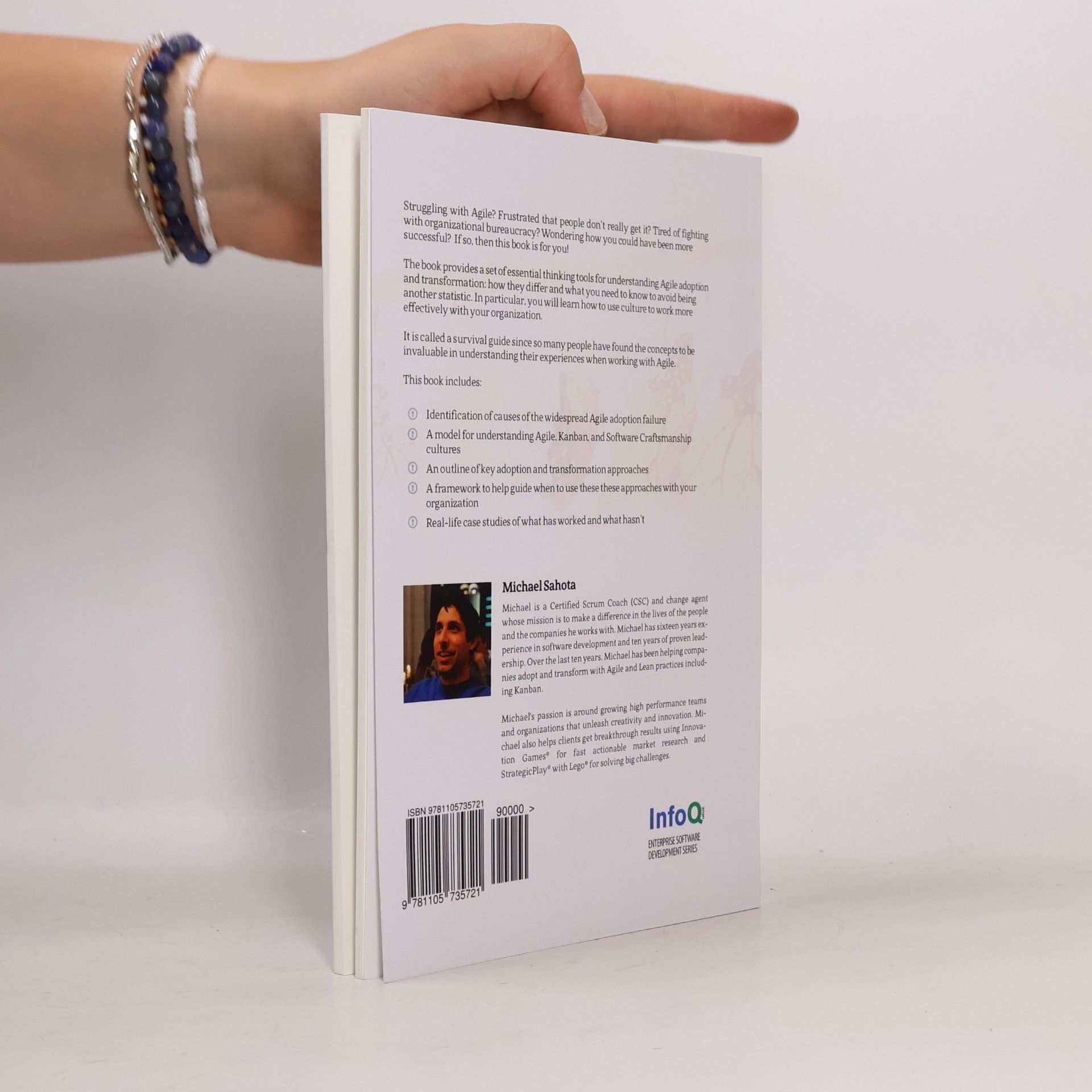 Michael Sahota An Agile Adoption and Transformation Survival Guide