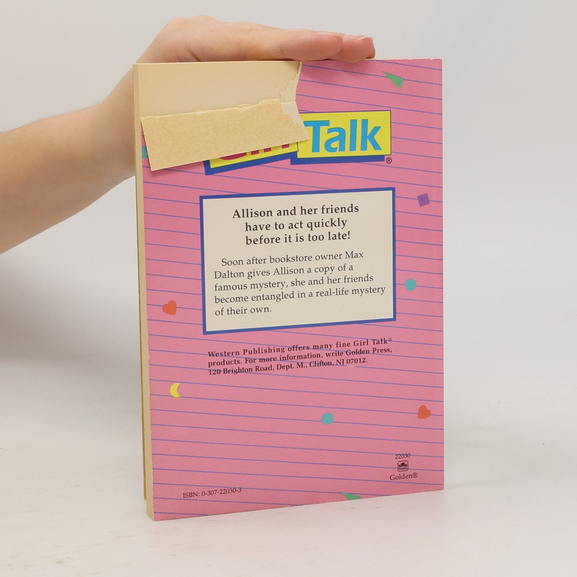 L. E. Blair Girl Talk - 30: The Bookshop Mystery