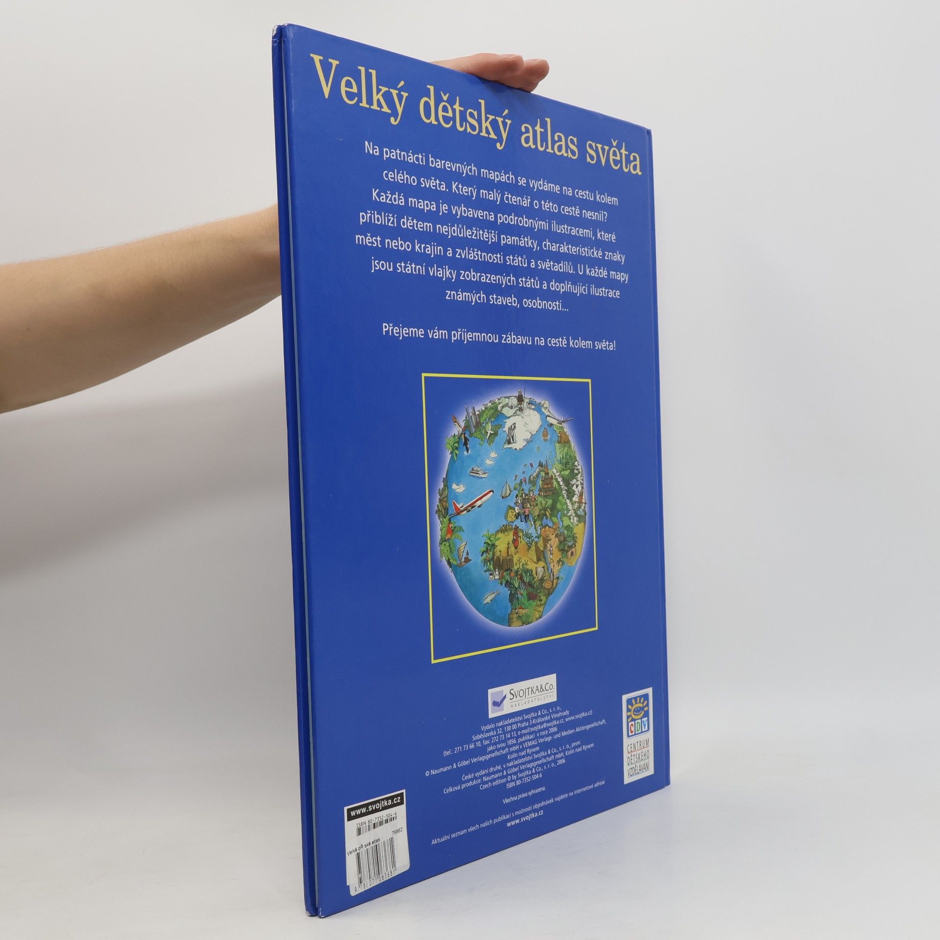 kolektiv Velký dětský atlas světa