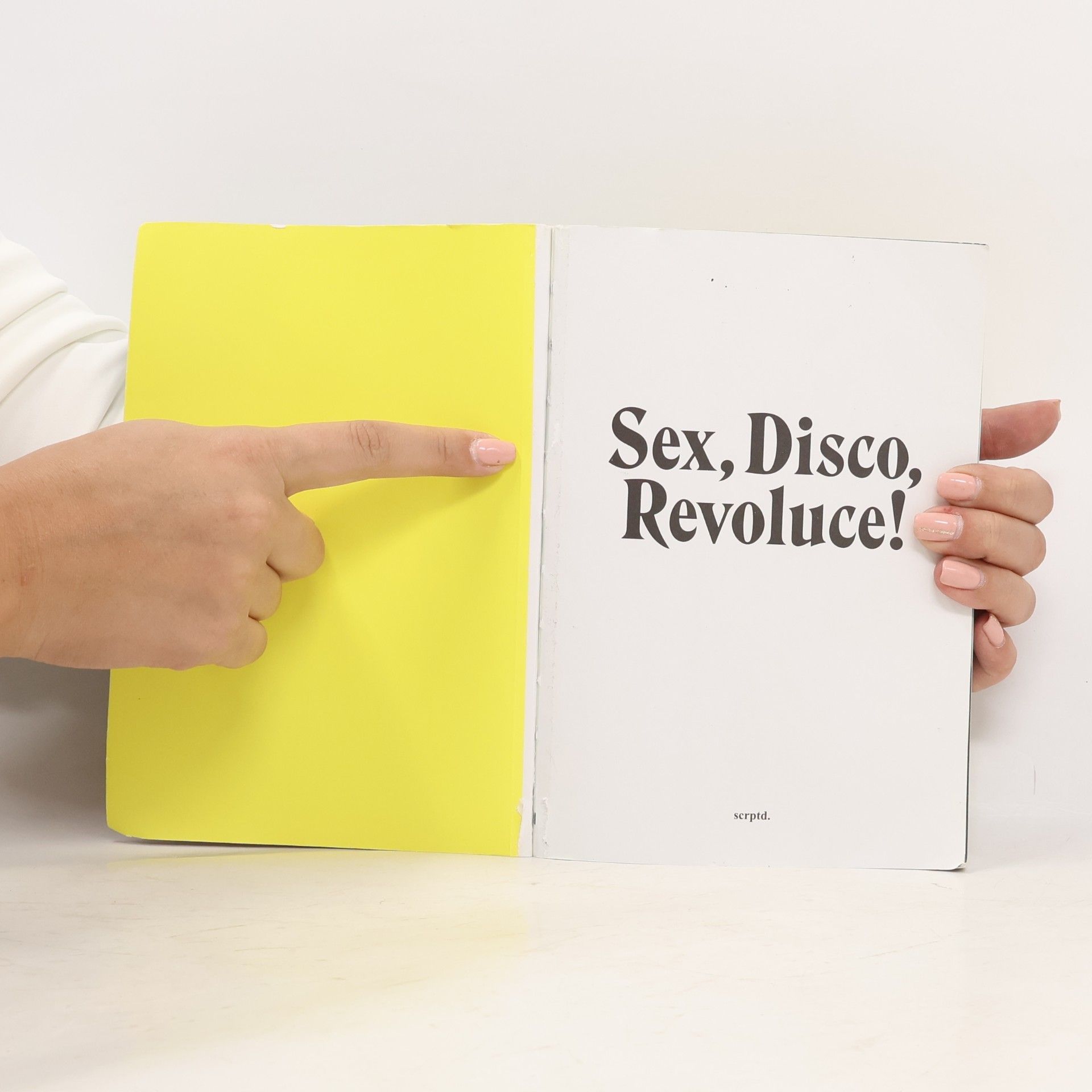 Ivan Jonák Sex, disco, revoluce! : vzpomínky na zlatý časy a slávu Discolandu