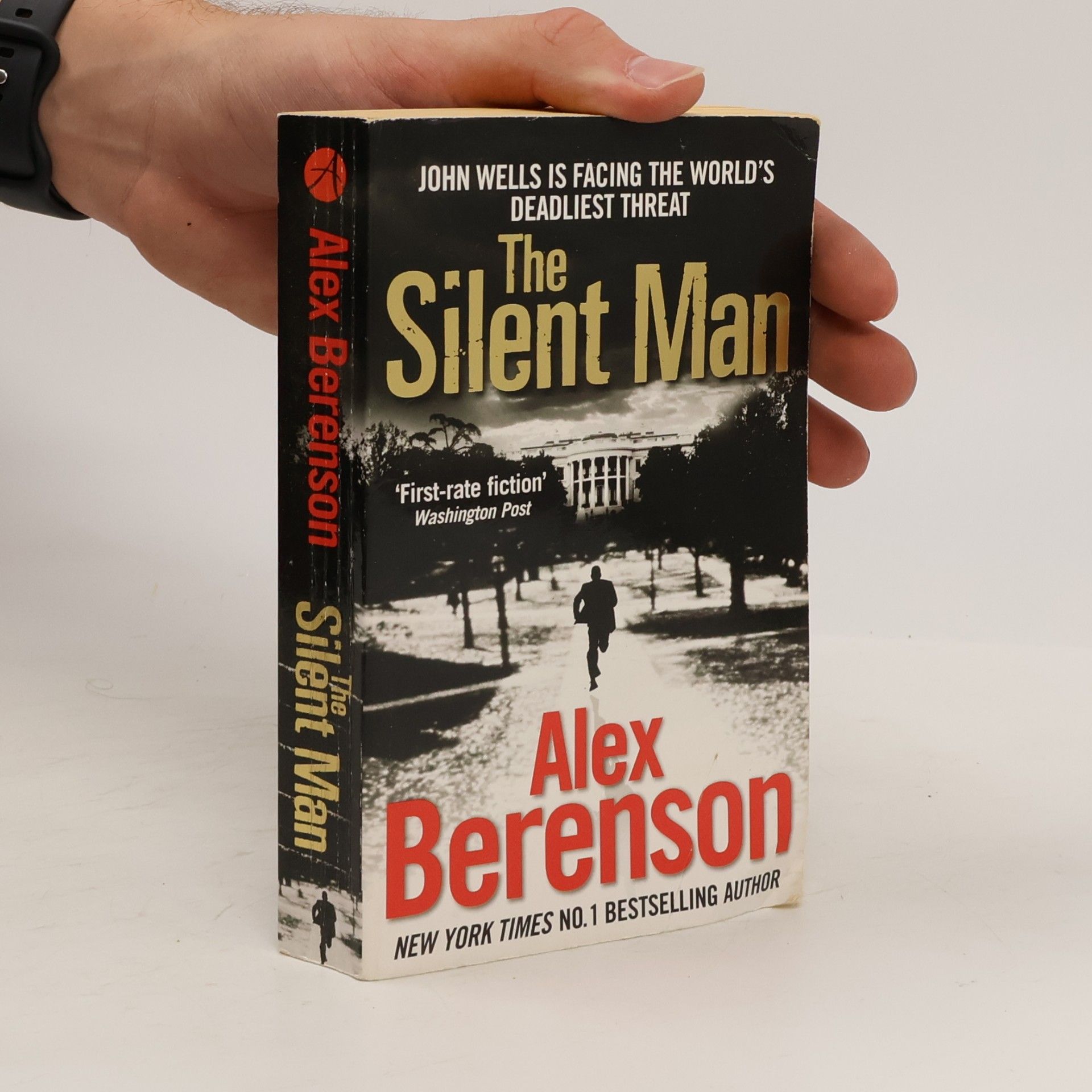 Alex Berenson The Silent Man